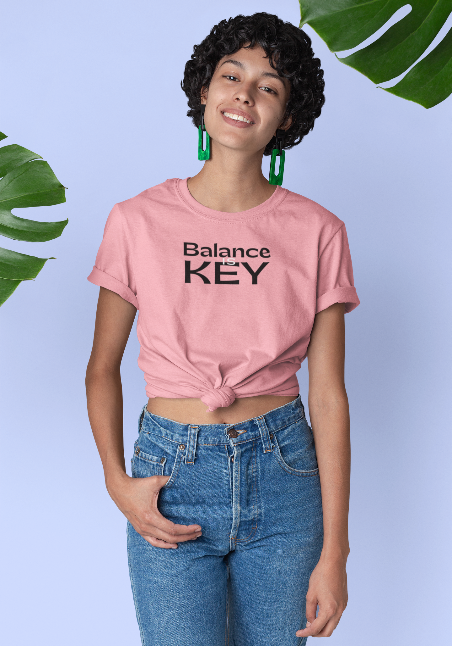 Balance is key | T-shirt