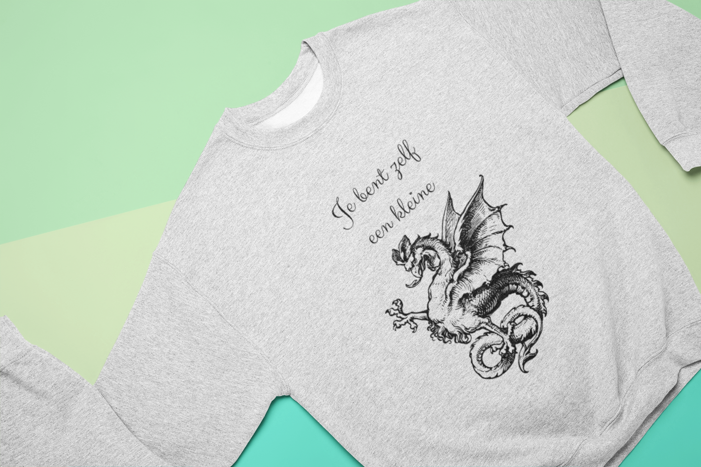Kleine draak | Kids sweater