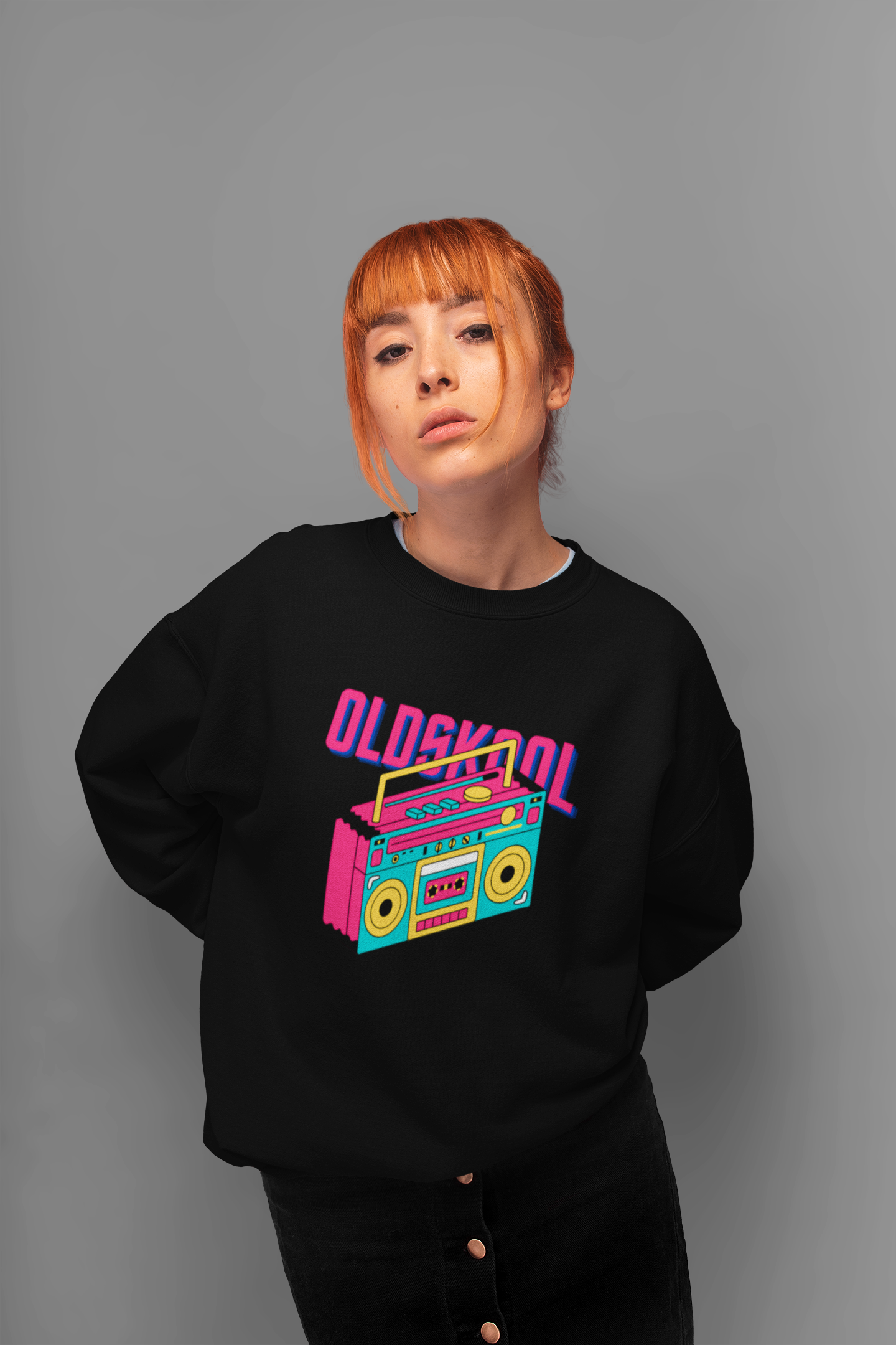Oldskool | Sweater