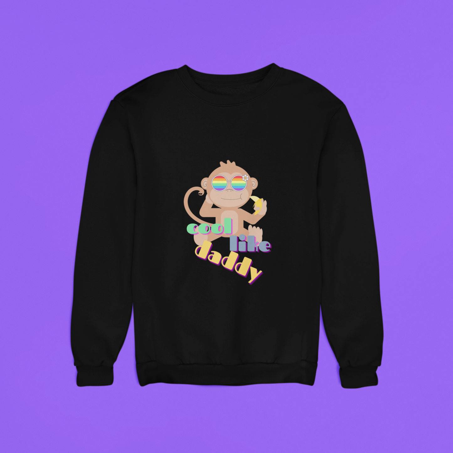 Cool like daddy | Kids sweater