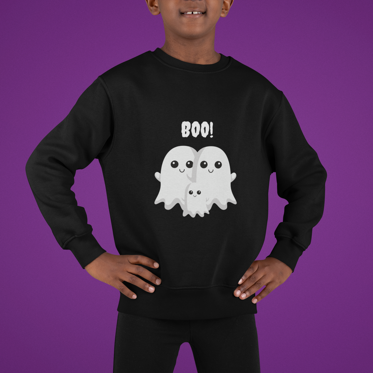 Spooky family | Kids sweater