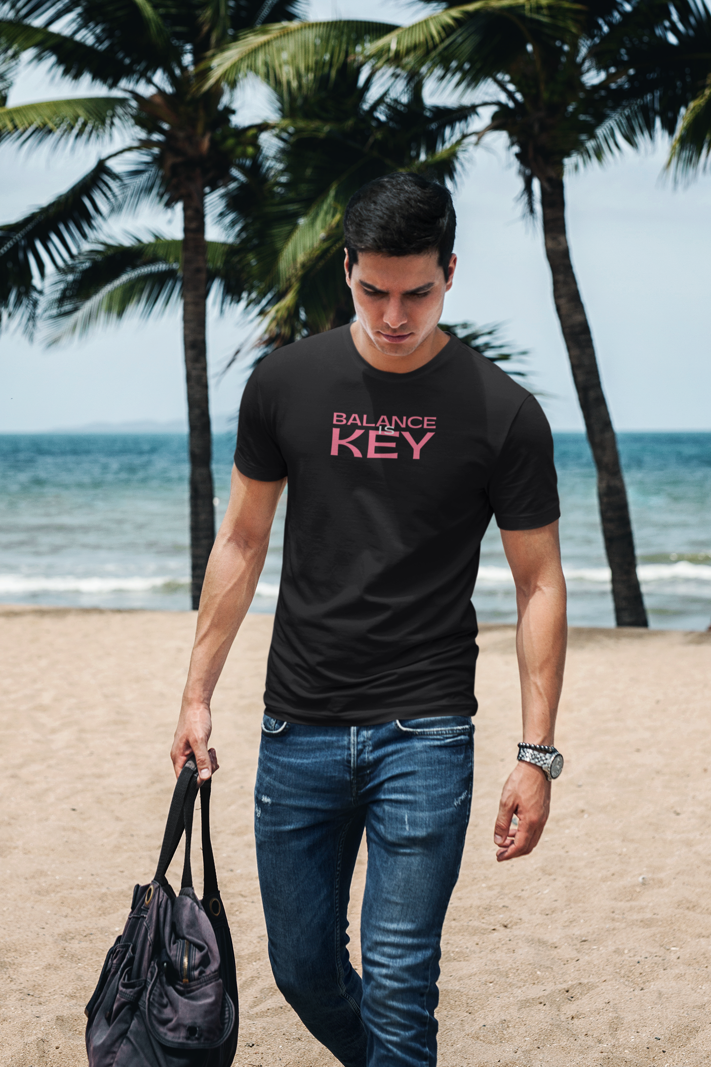 Balance is key | T-shirt