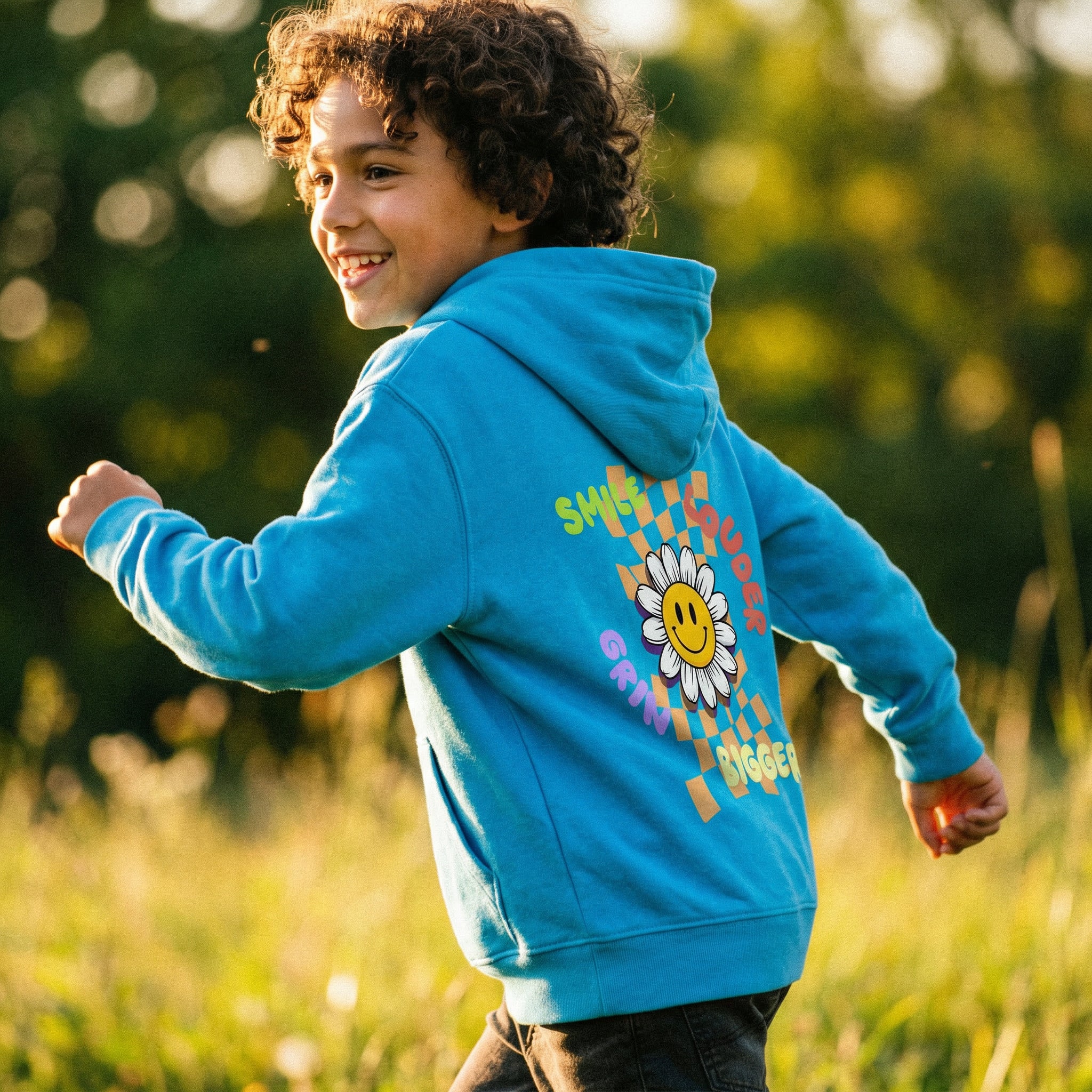 Smile louder | Hoodie