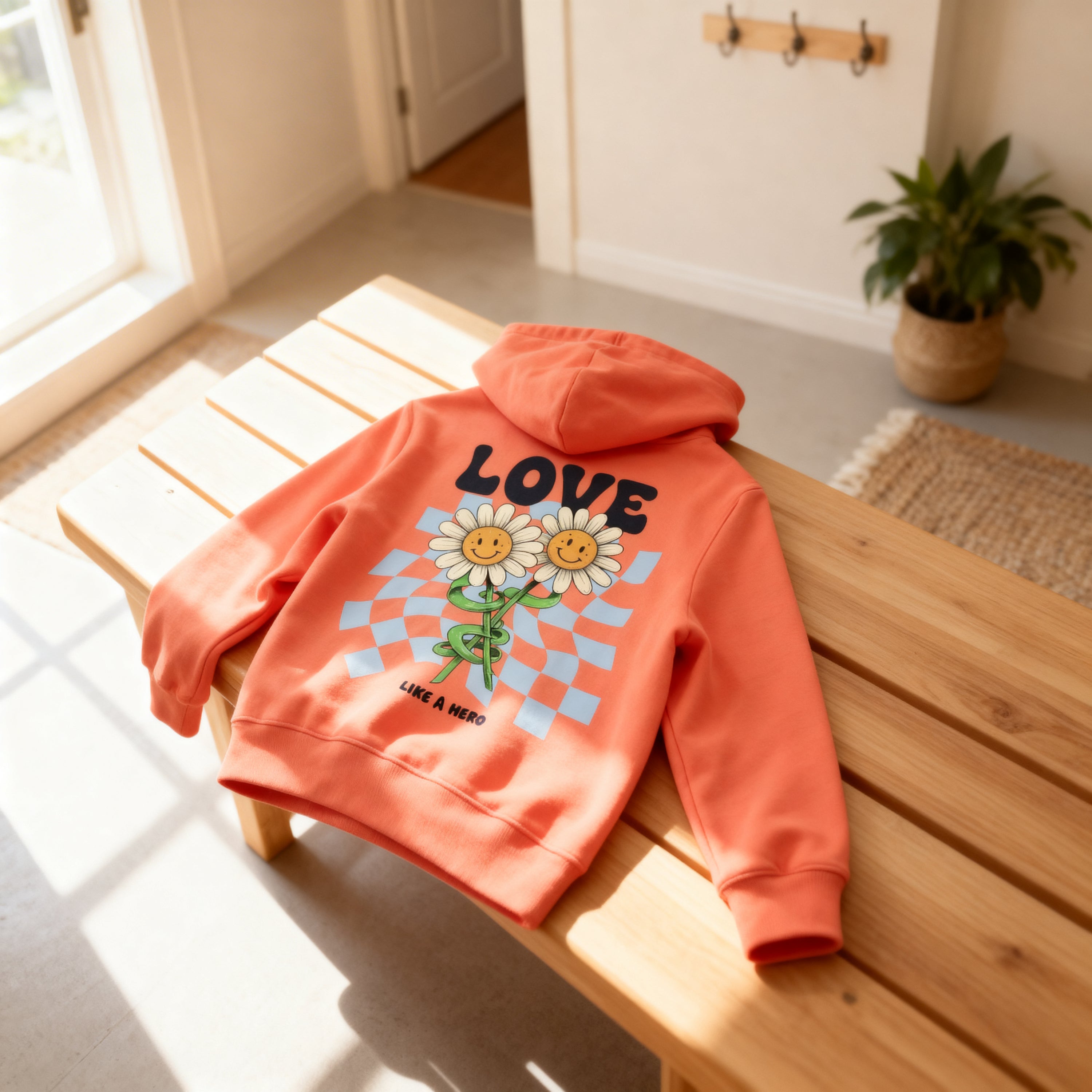 Love like a hero | Hoodie