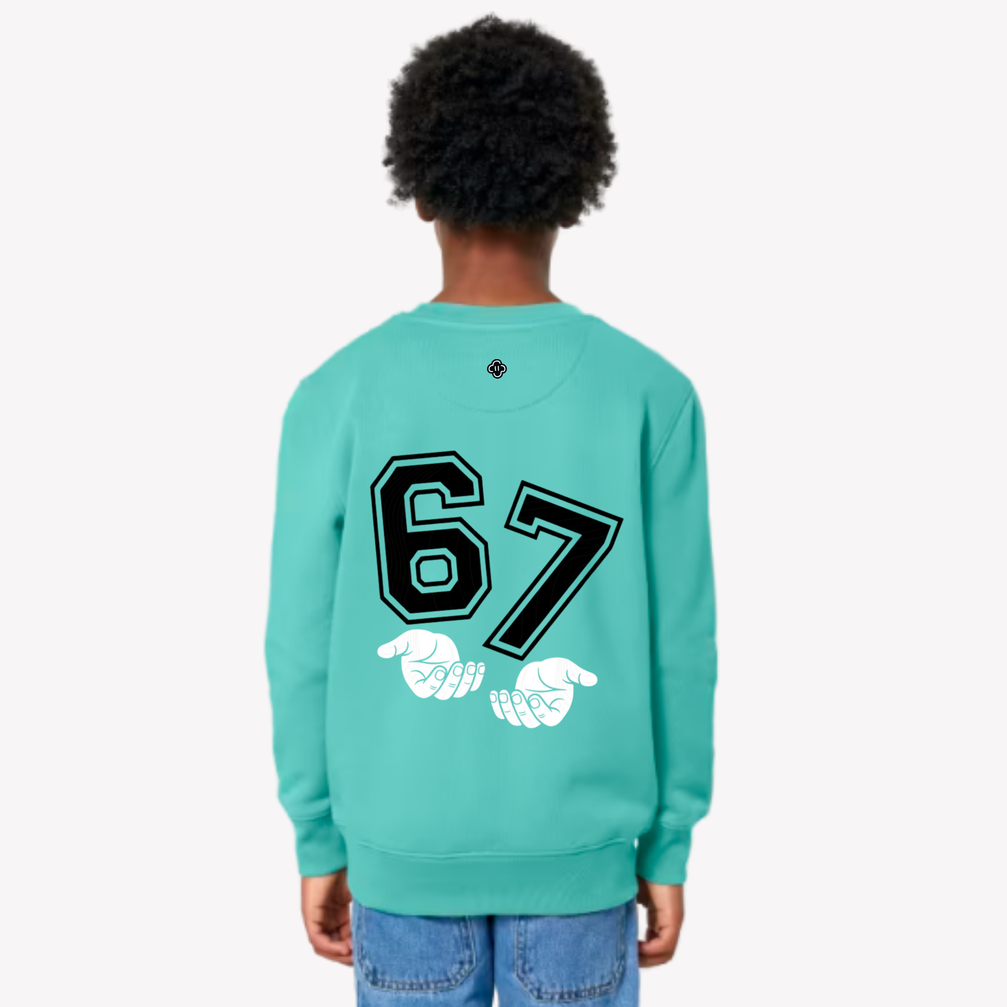 6 7 Sweater | Peach joy