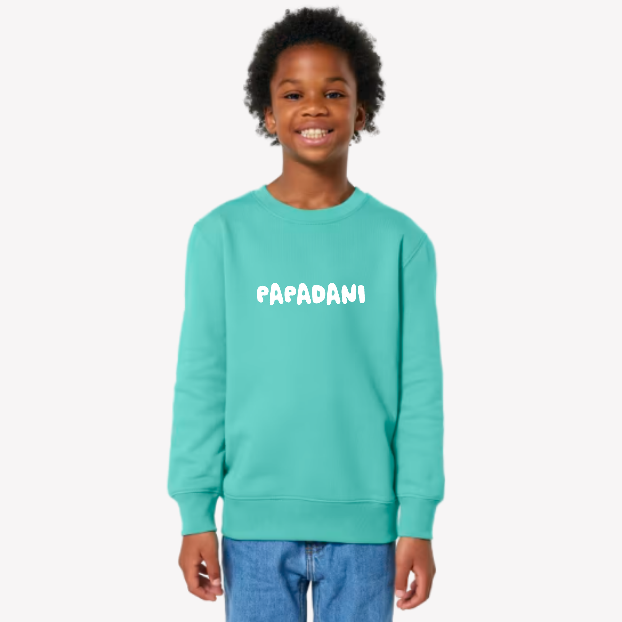 6 7 Sweater | Pool blue