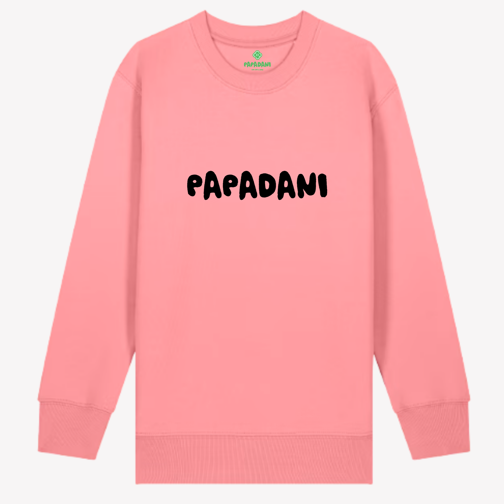 6 7 Sweater | Peach joy