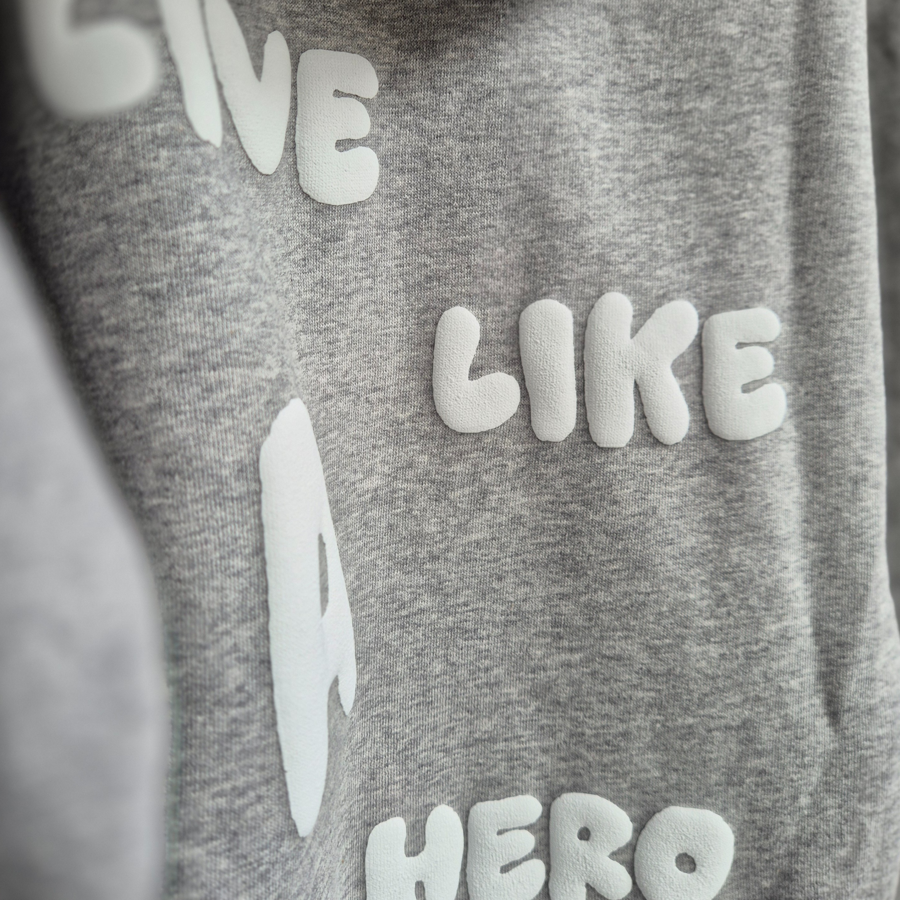Live like a hero | Hoodie