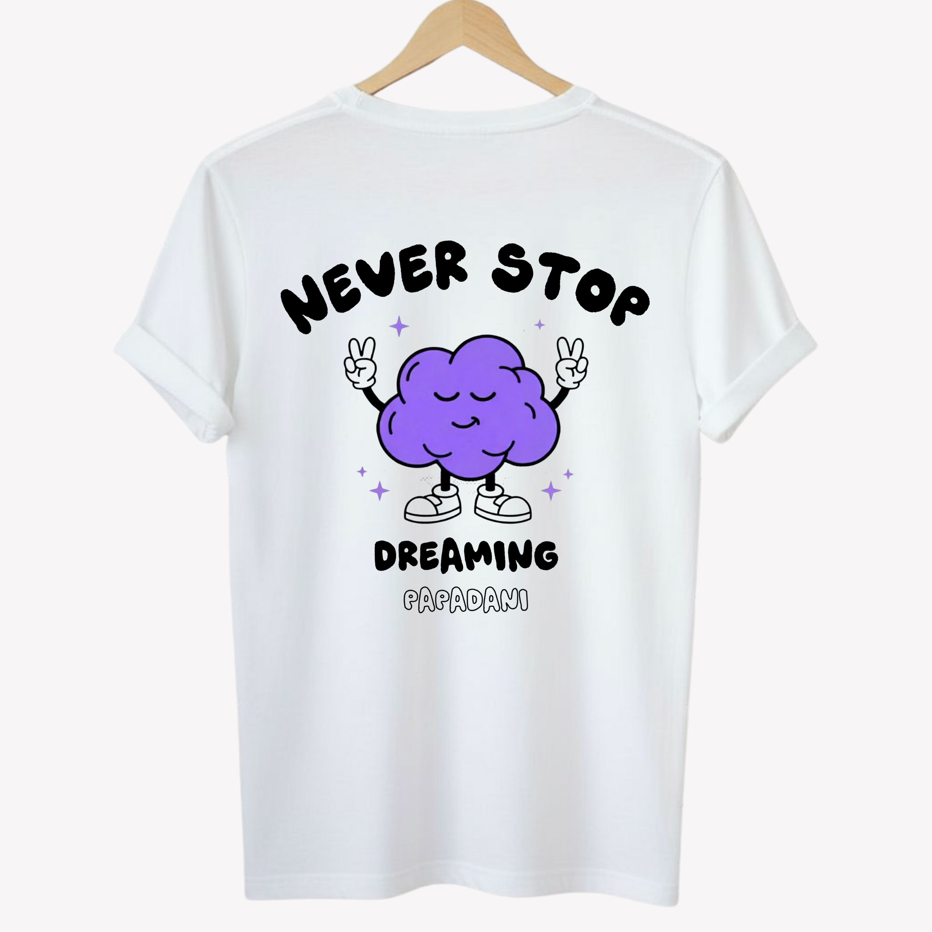 Never Stop Dreaming | T-shirt