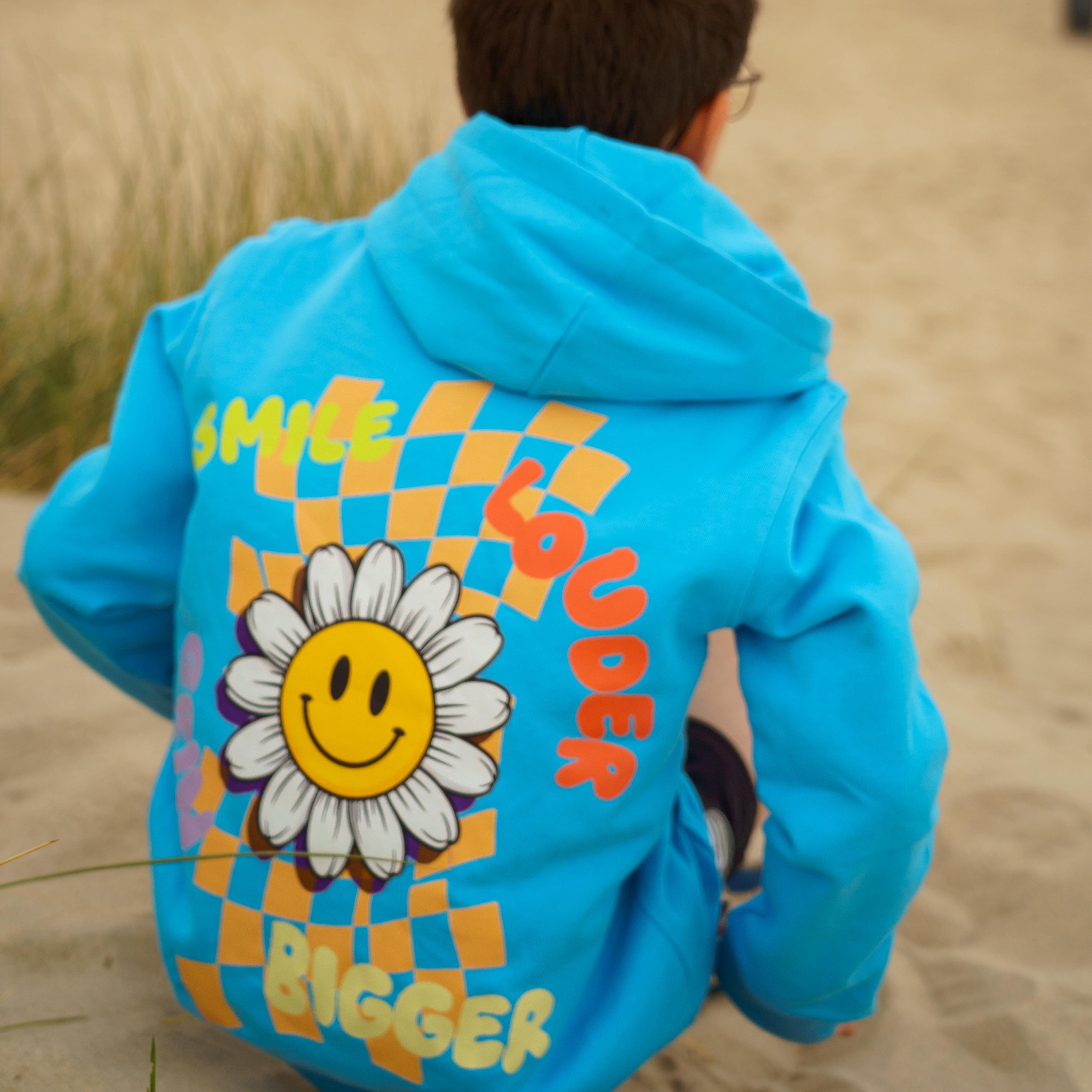 Smile louder | Hoodie