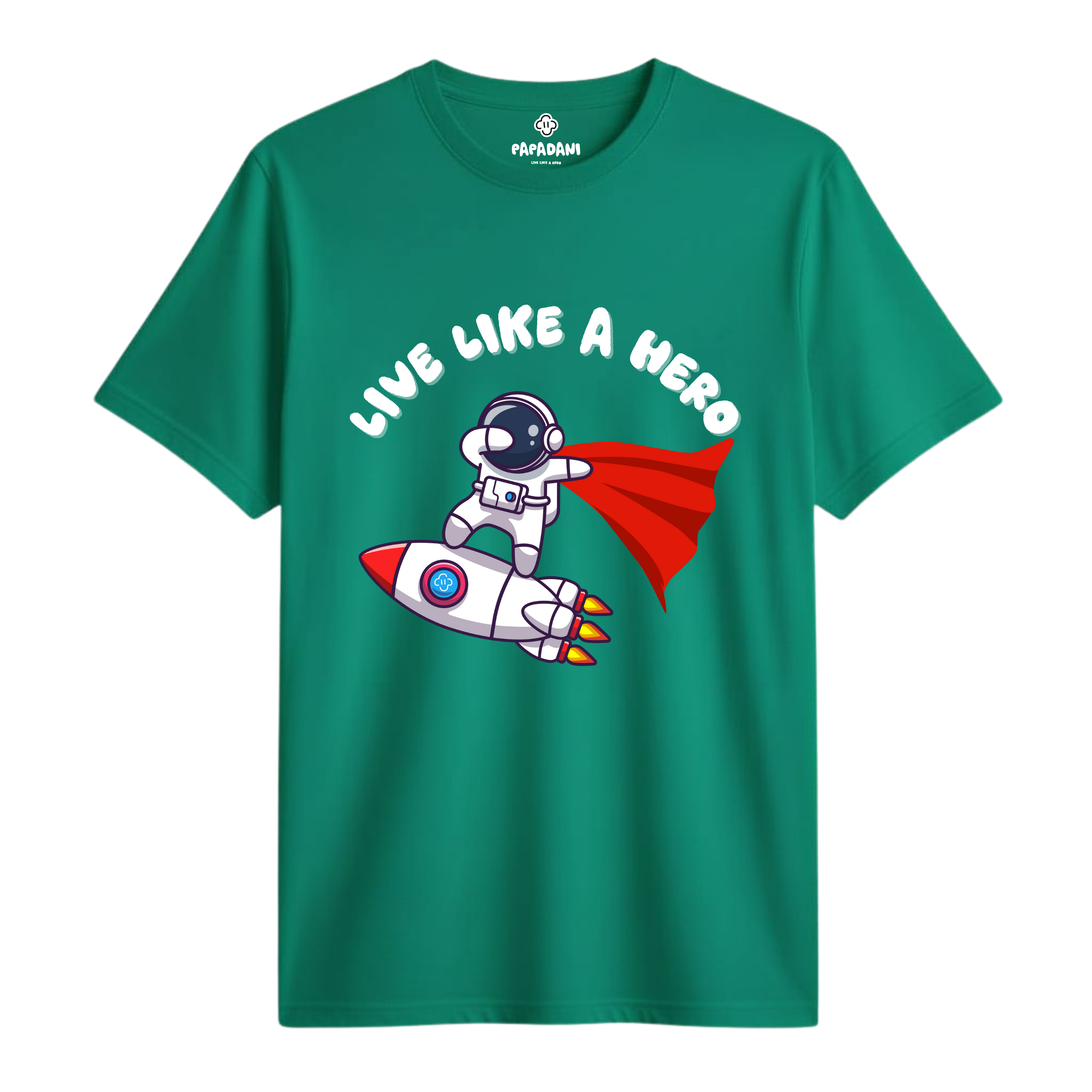 Live Like a Hero | T-shirt
