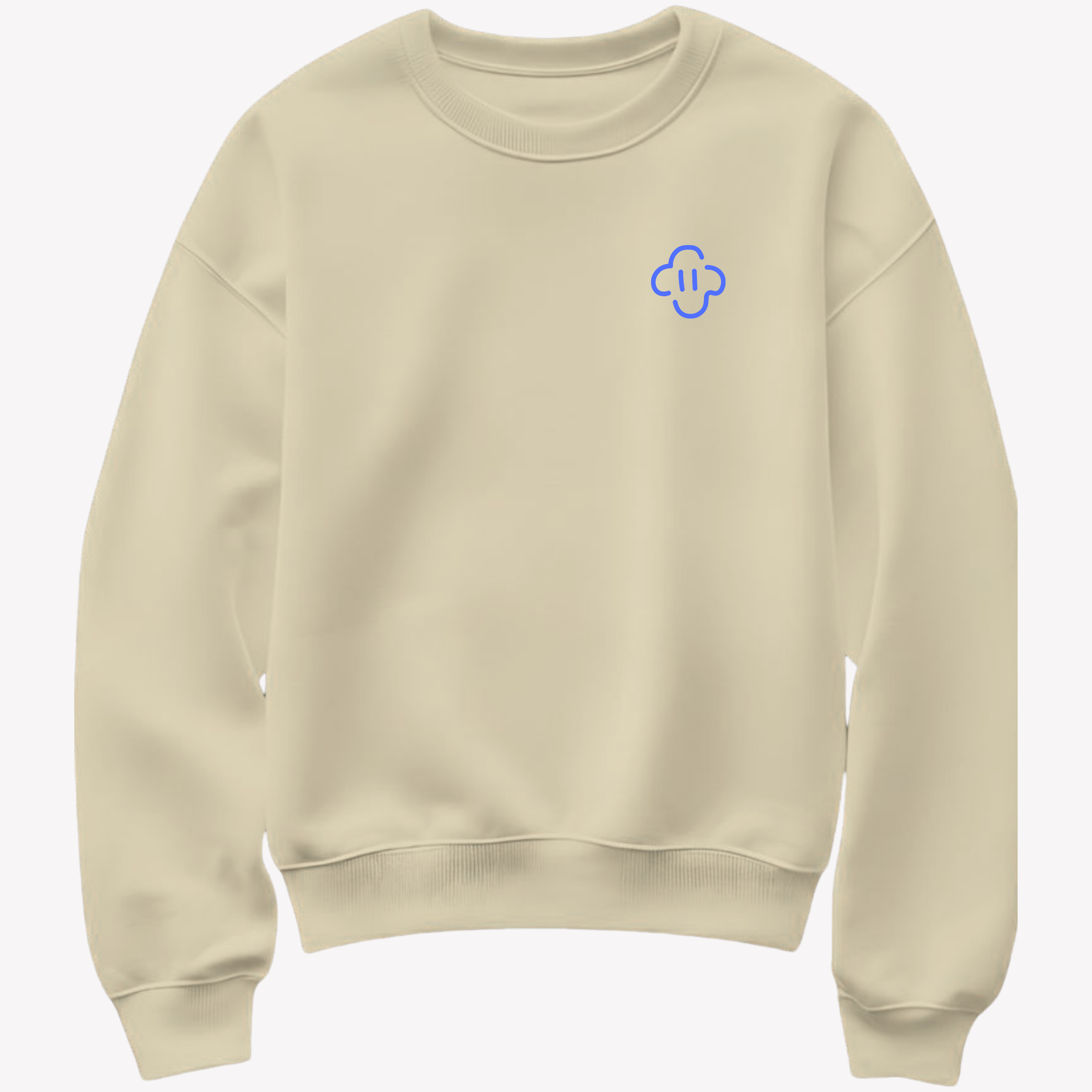 " I left my cape at home " | Sweater