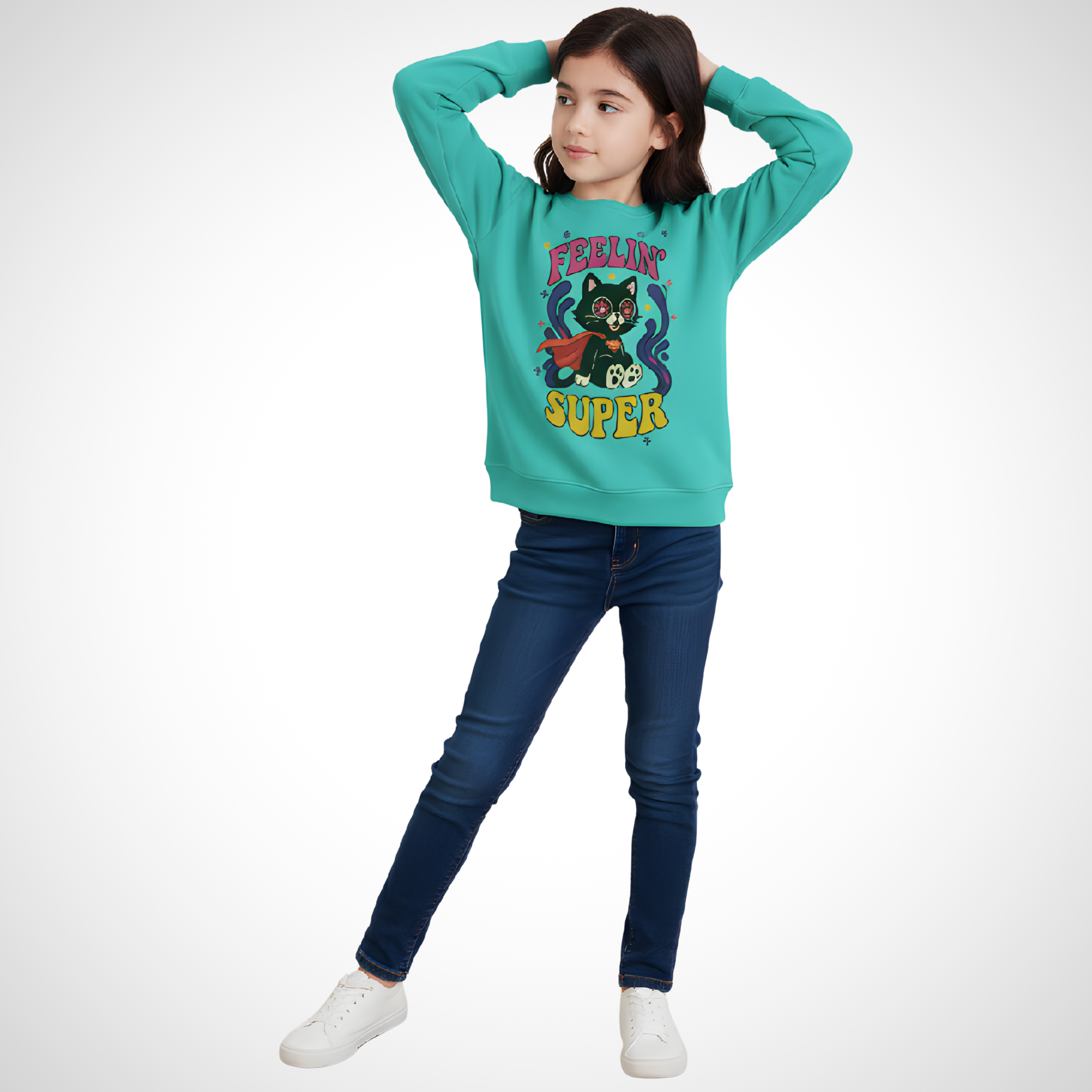 Feelin' super | Sweater