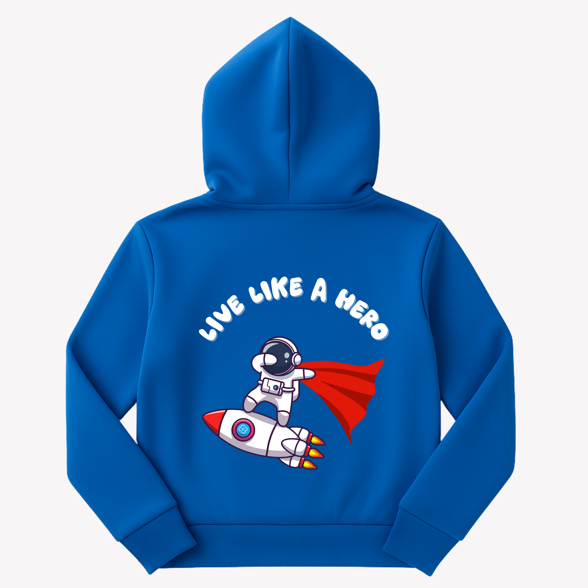 Live like a hero | Hoodie