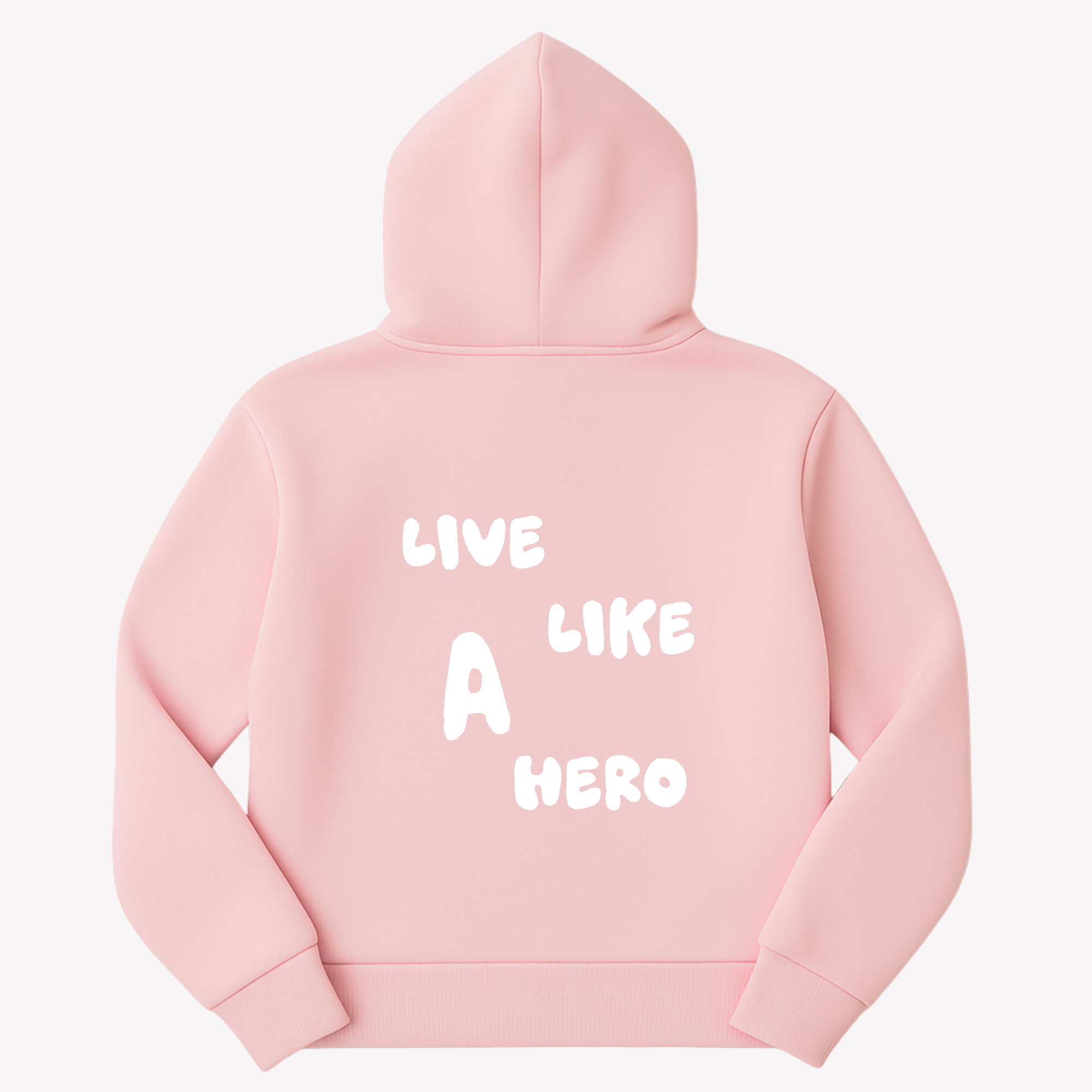 Live like a hero | Hoodie