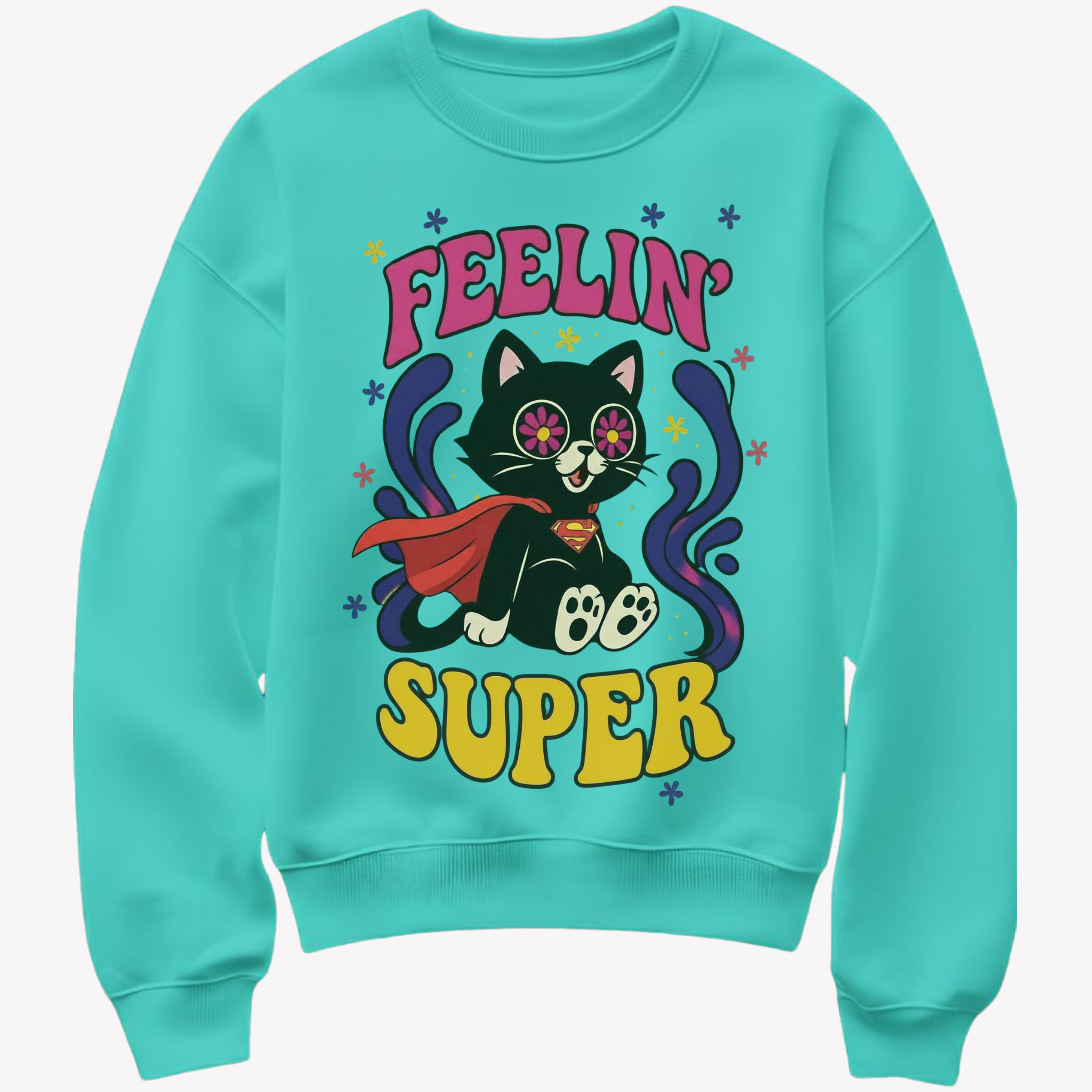 Feelin' super | Sweater