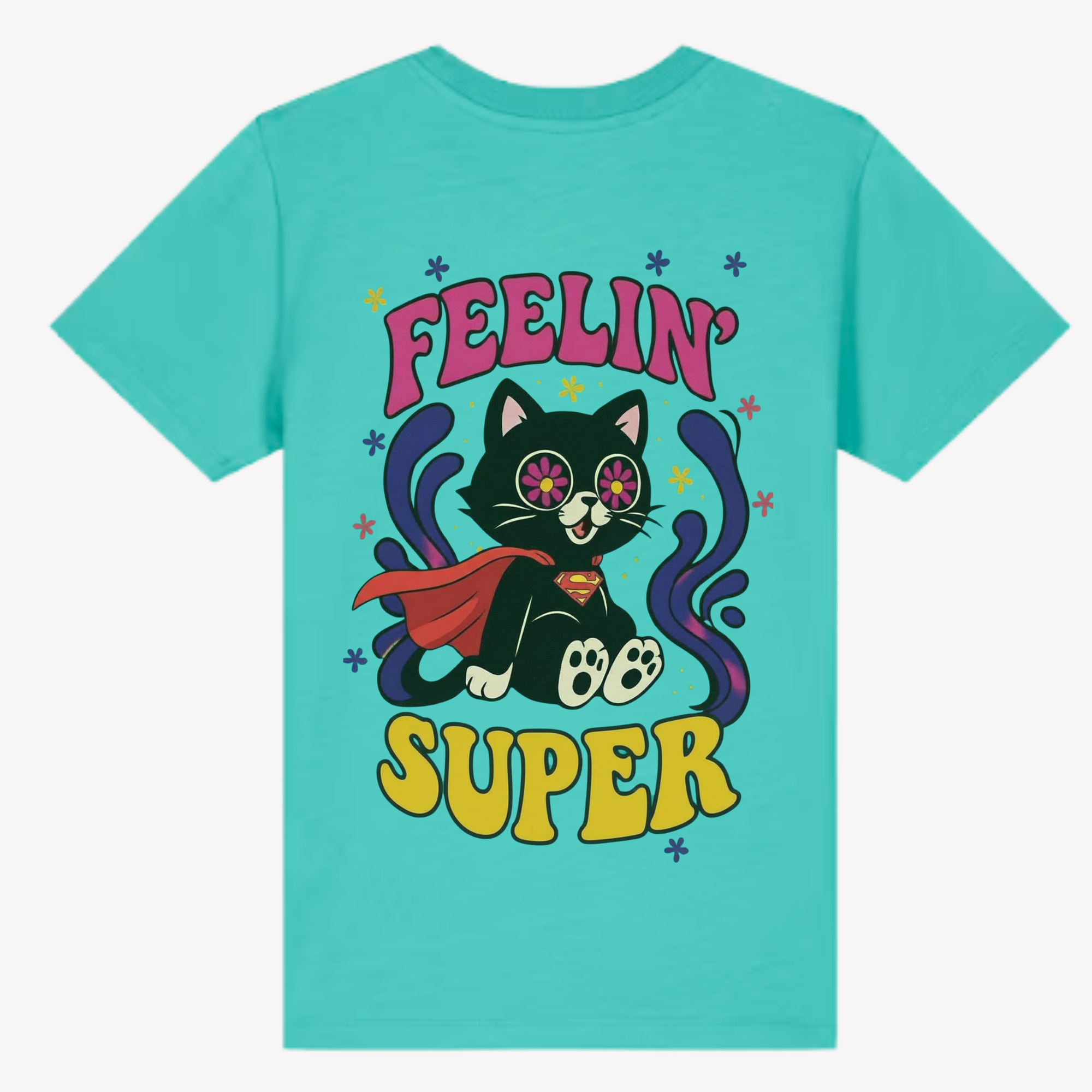 Feelin' super | T-shirt
