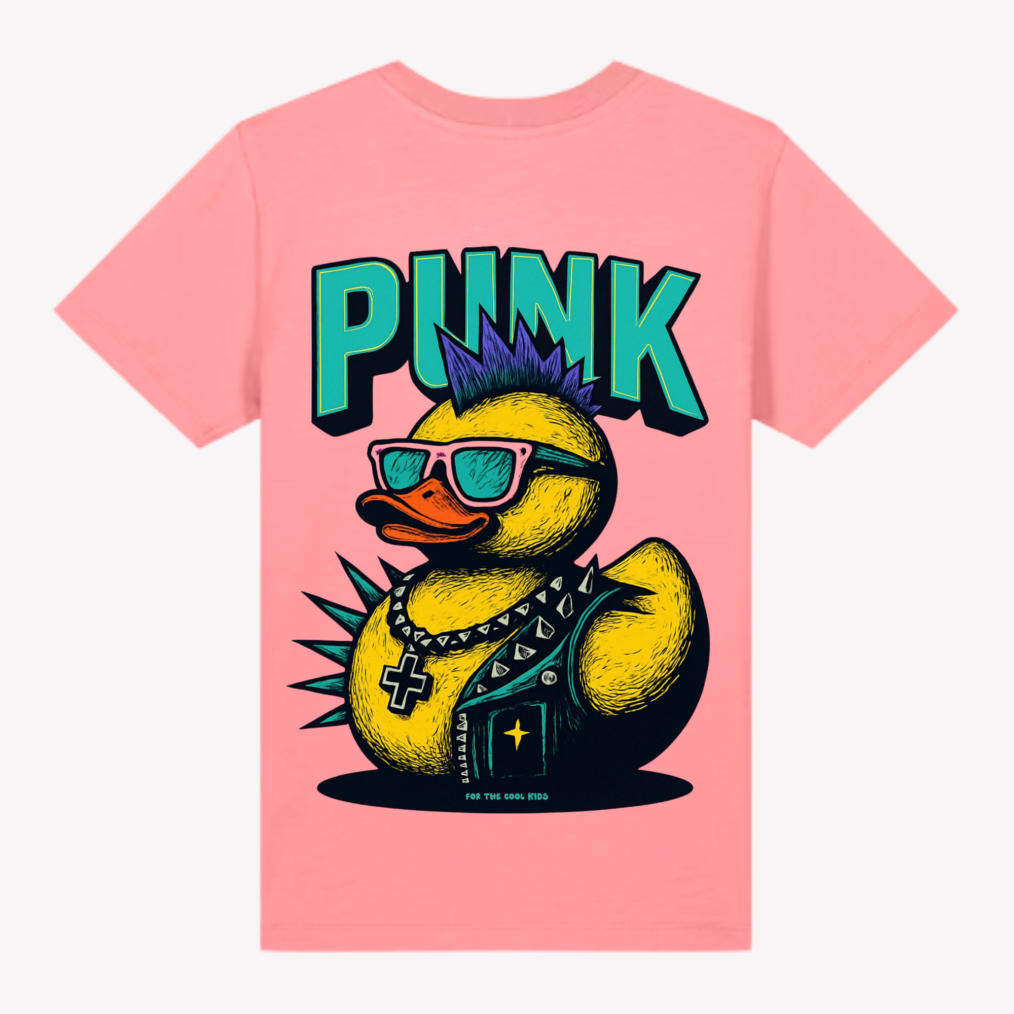 Punk Duckie | T-shirt