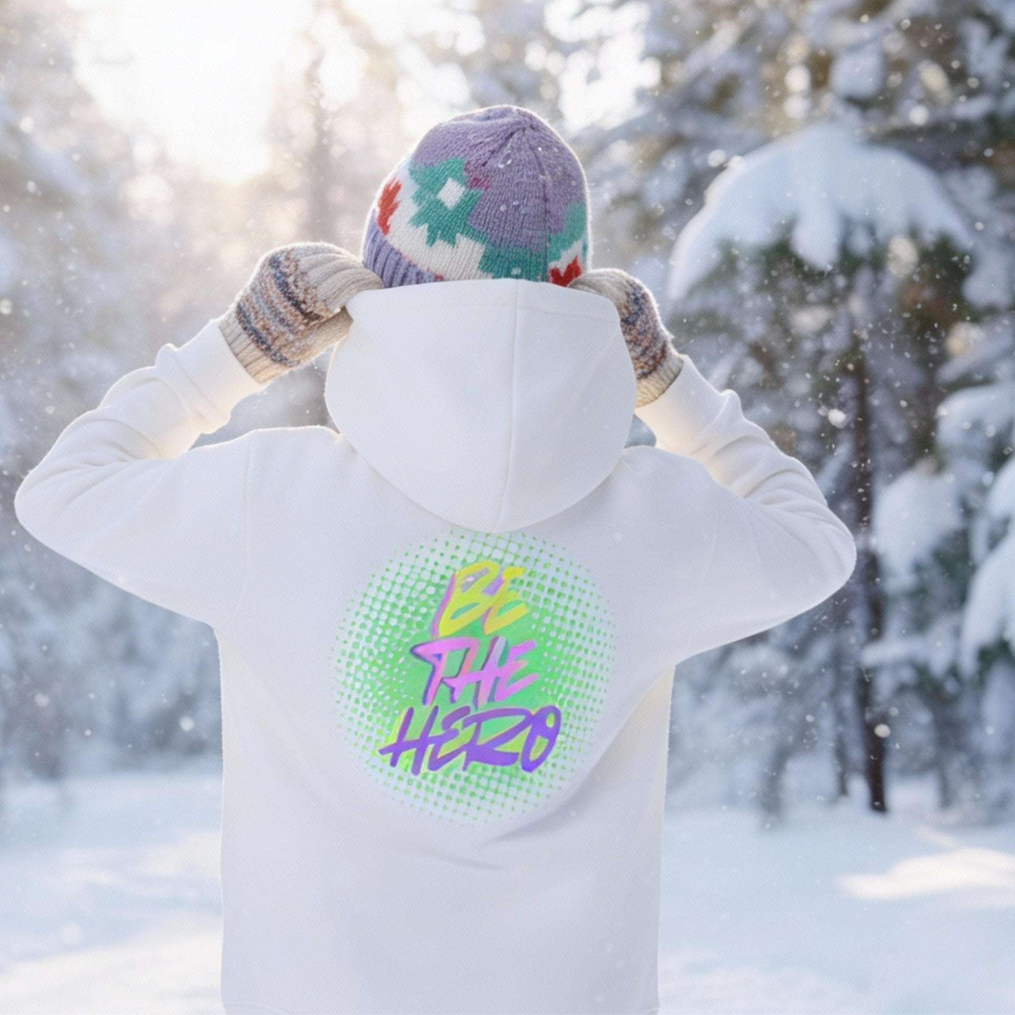 Be the hero | Hoodie