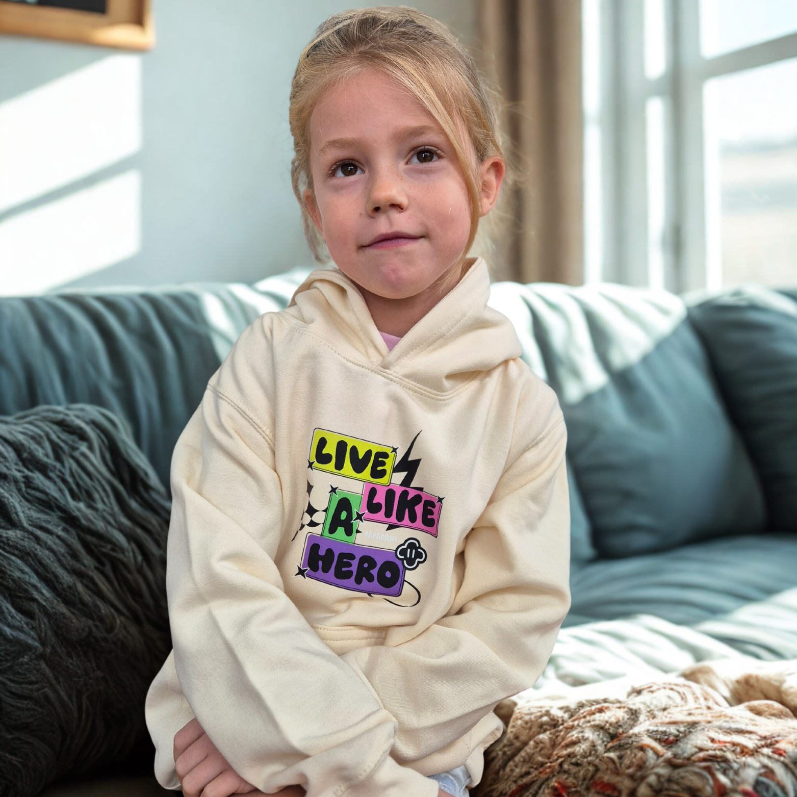 Live like a hero | Hoodie