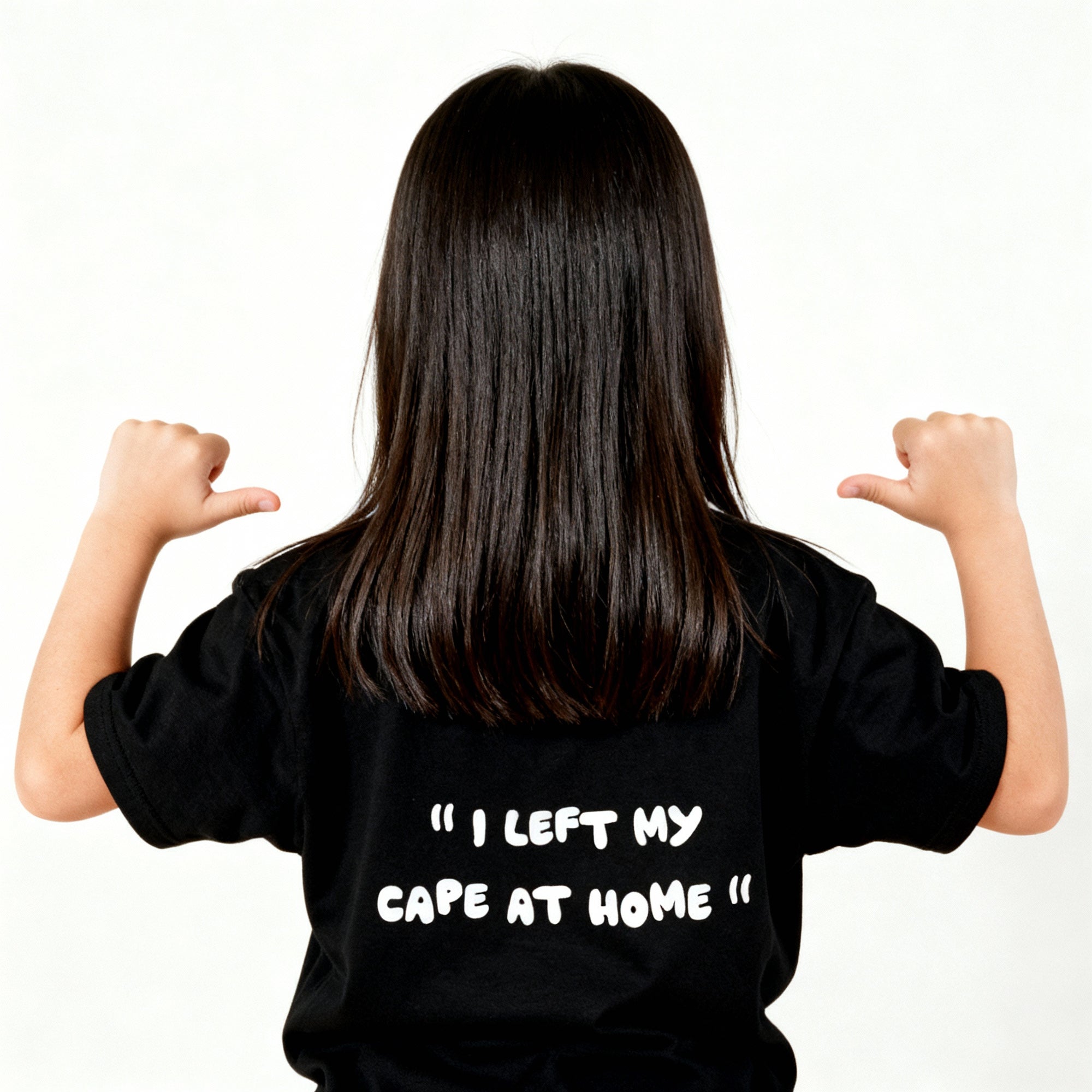 " I left my cape at home " | T-shirt