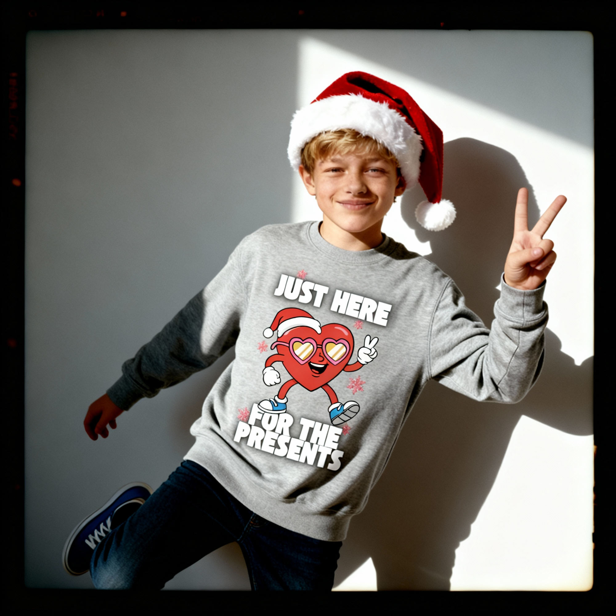 Papadani's foute kerst trui