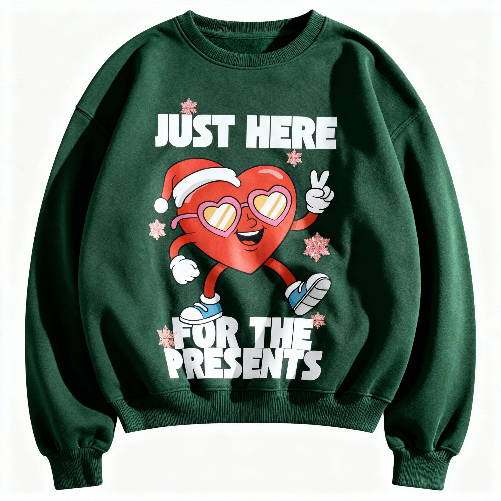 Papadani's foute kerst trui