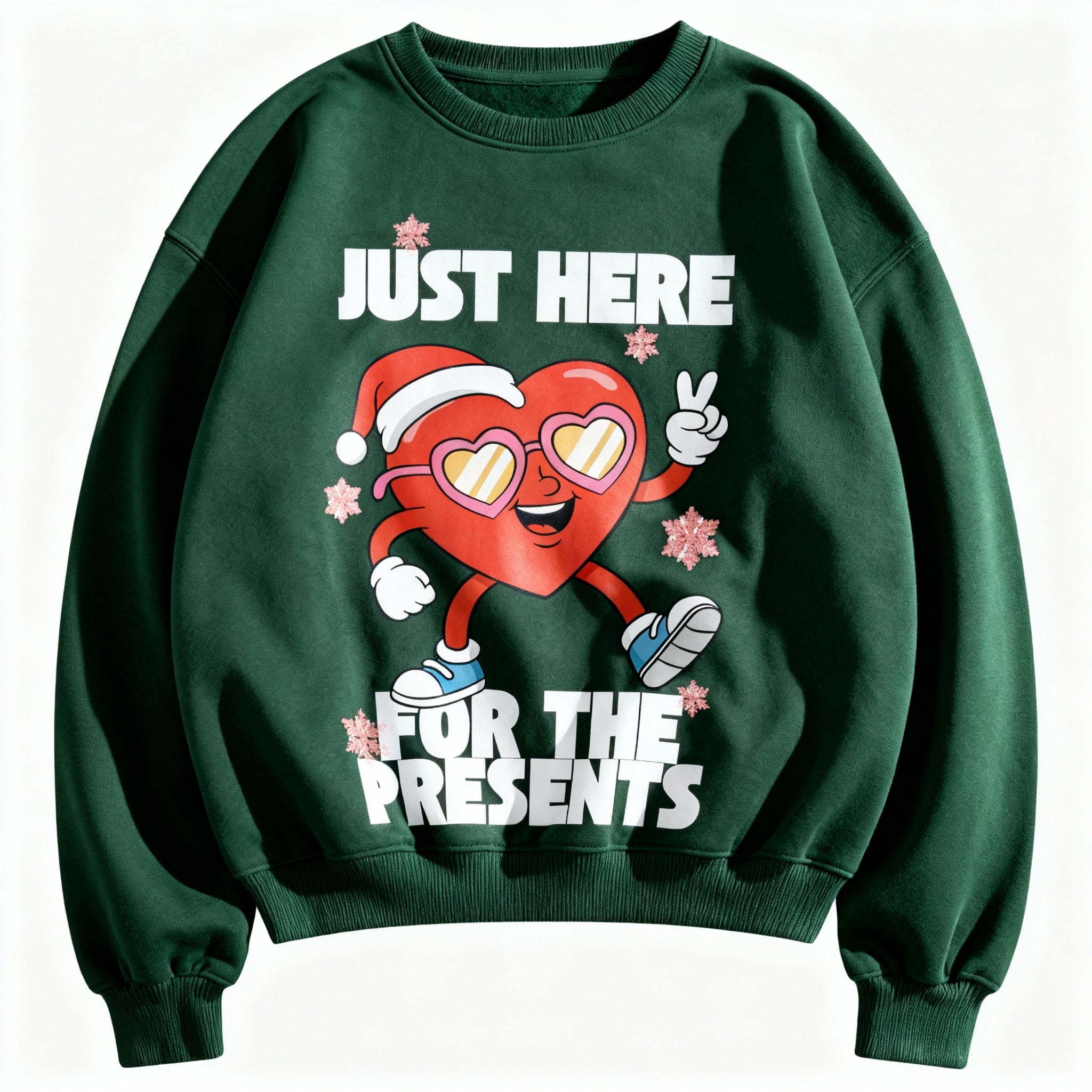 Papadani's foute kerst trui