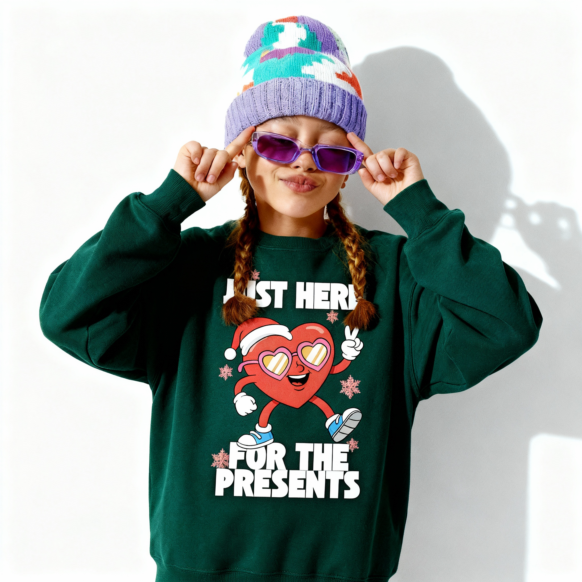 Papadani's foute kerst trui