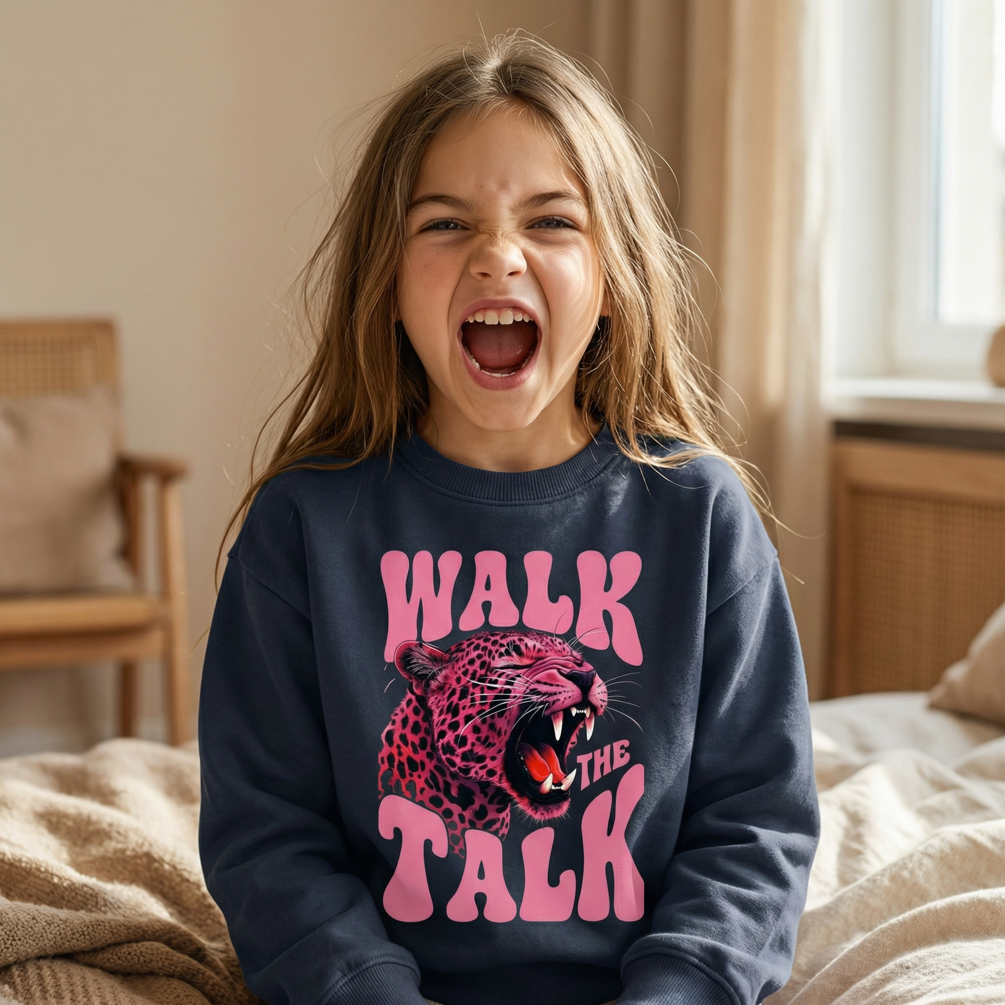 Pink panther | Sweater