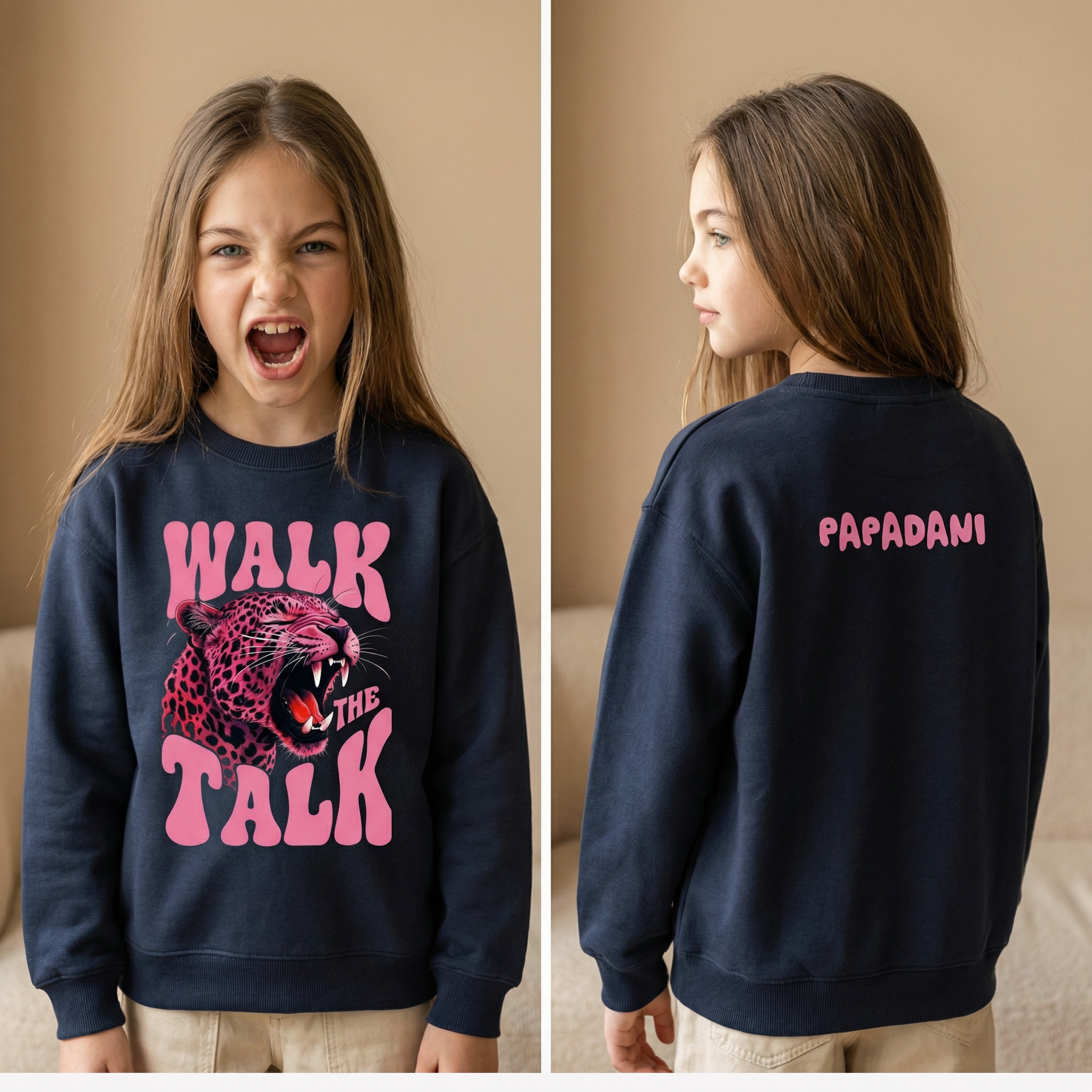 Pink panther | Sweater