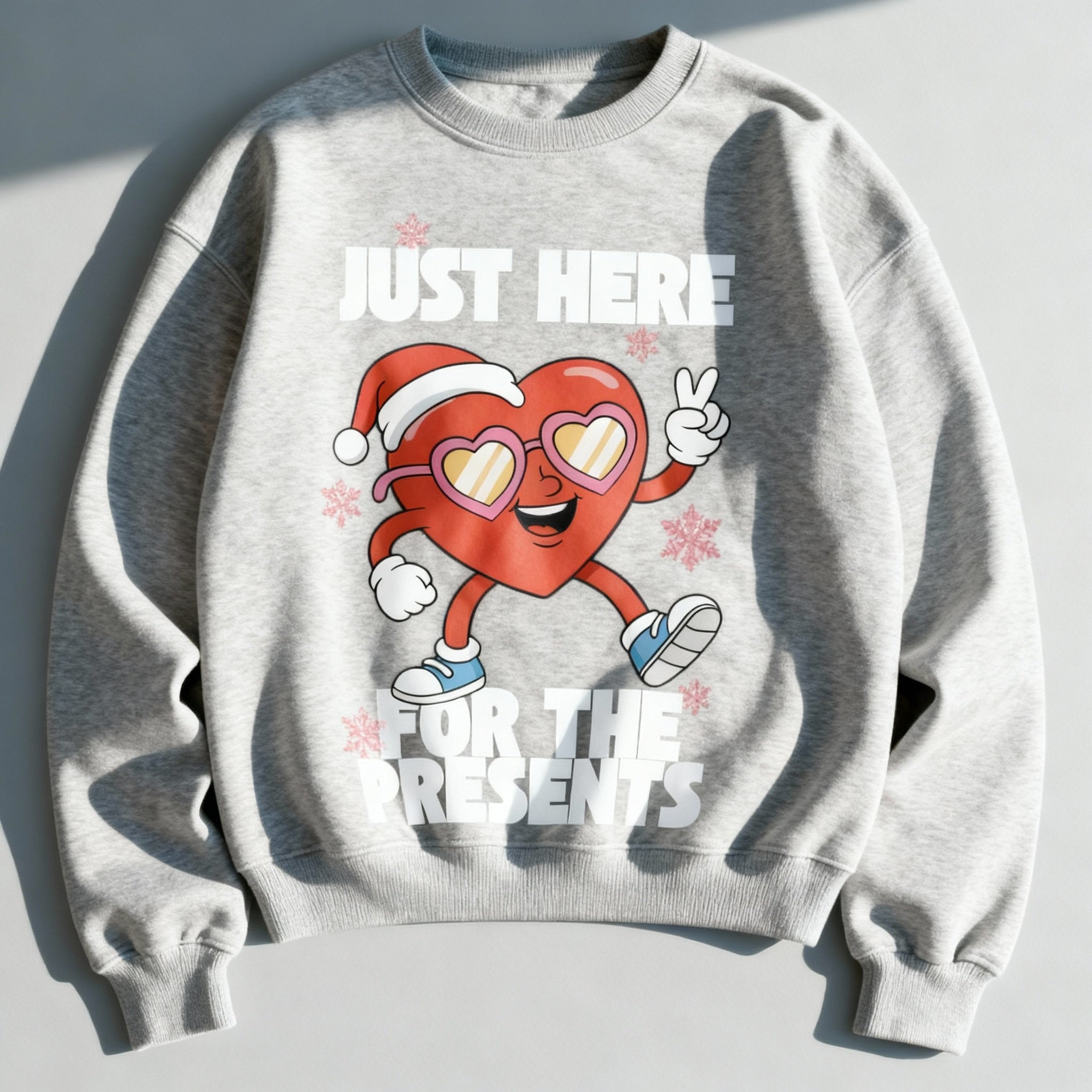 Papadani's foute kerst trui