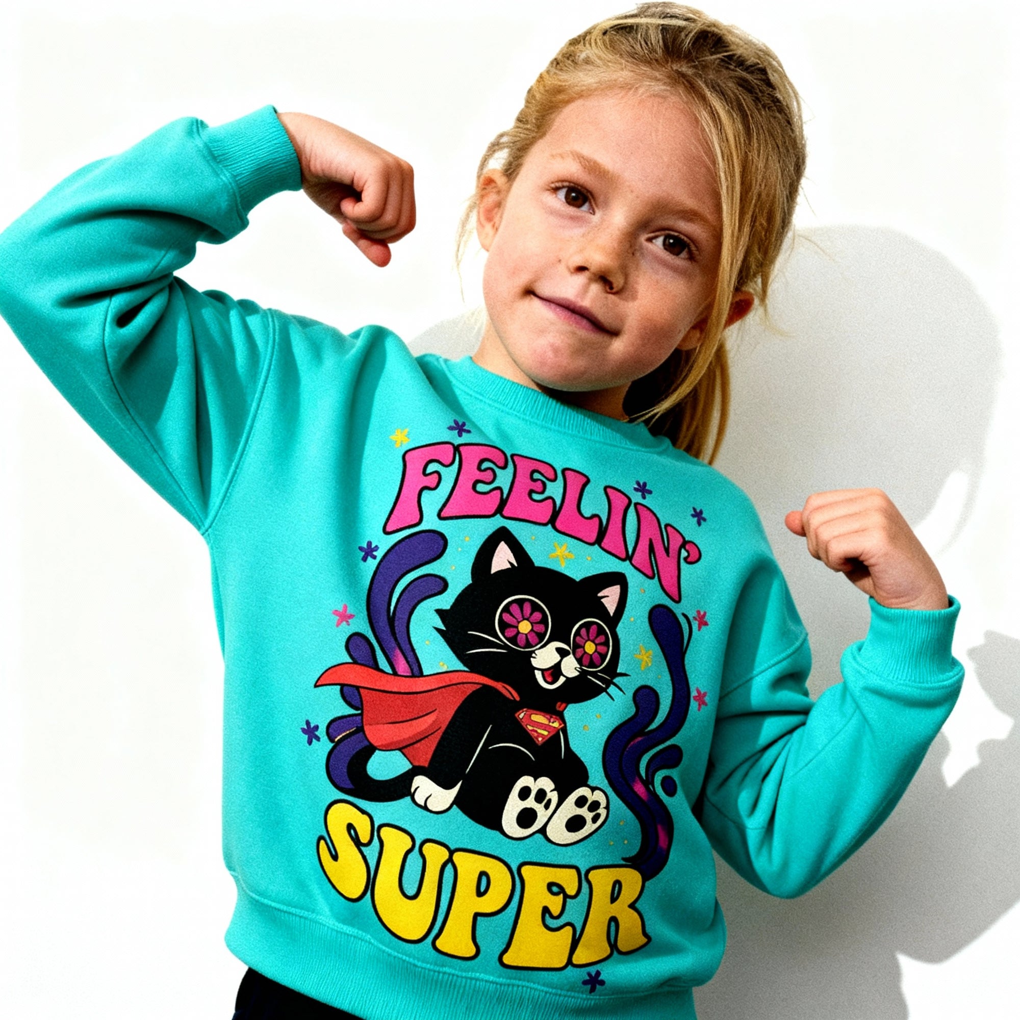 Feelin' super | Sweater