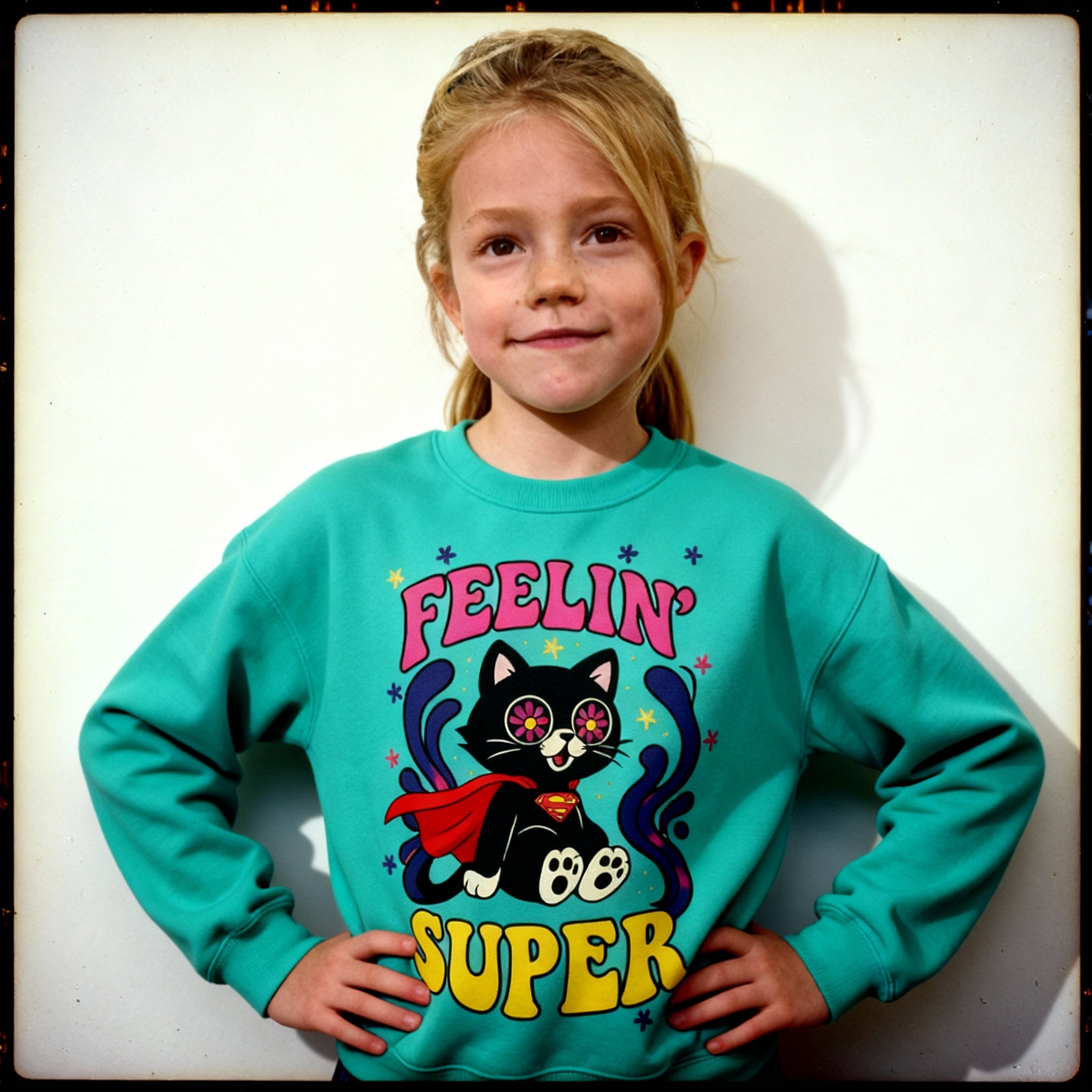 Feelin' super | Sweater