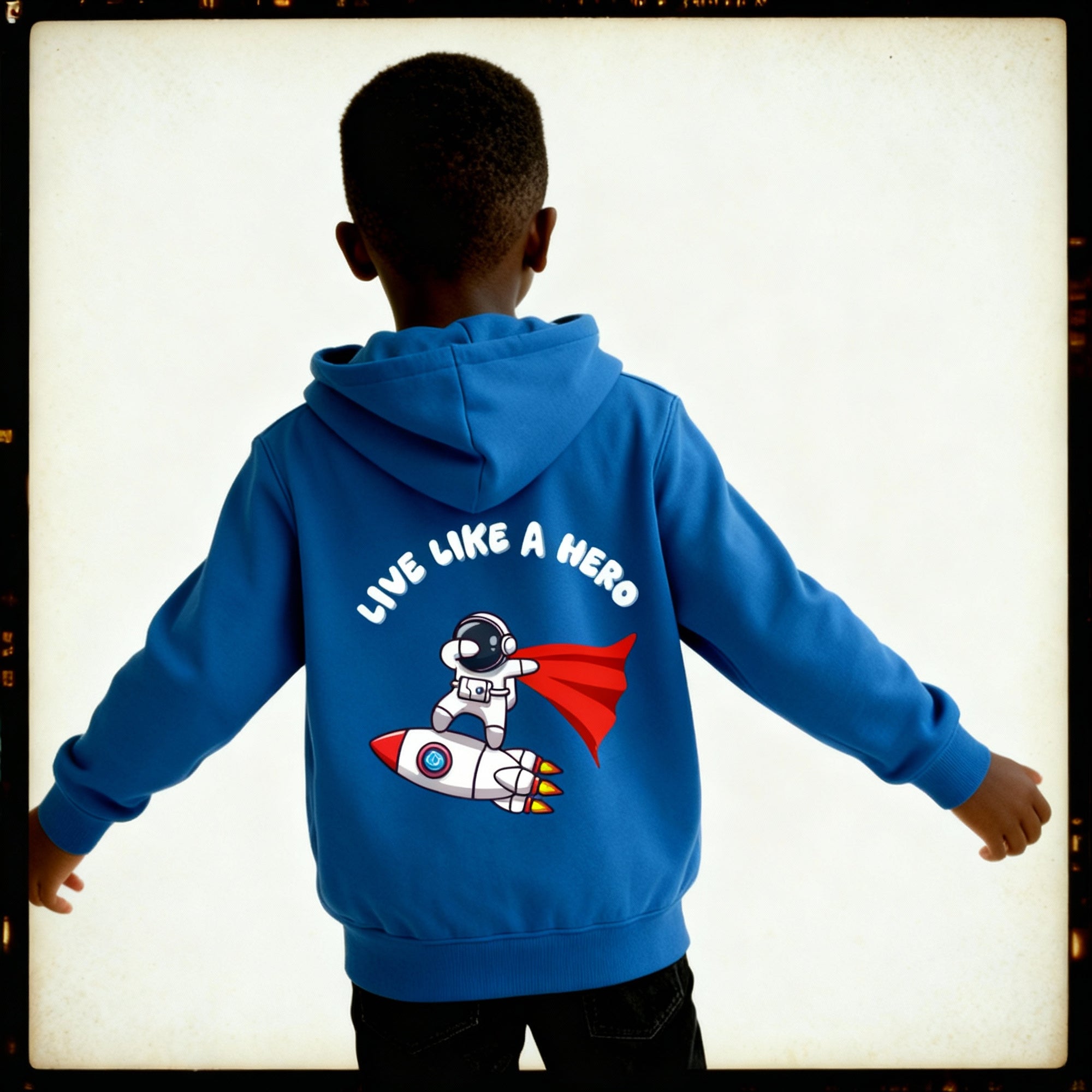 Live like a hero | Hoodie