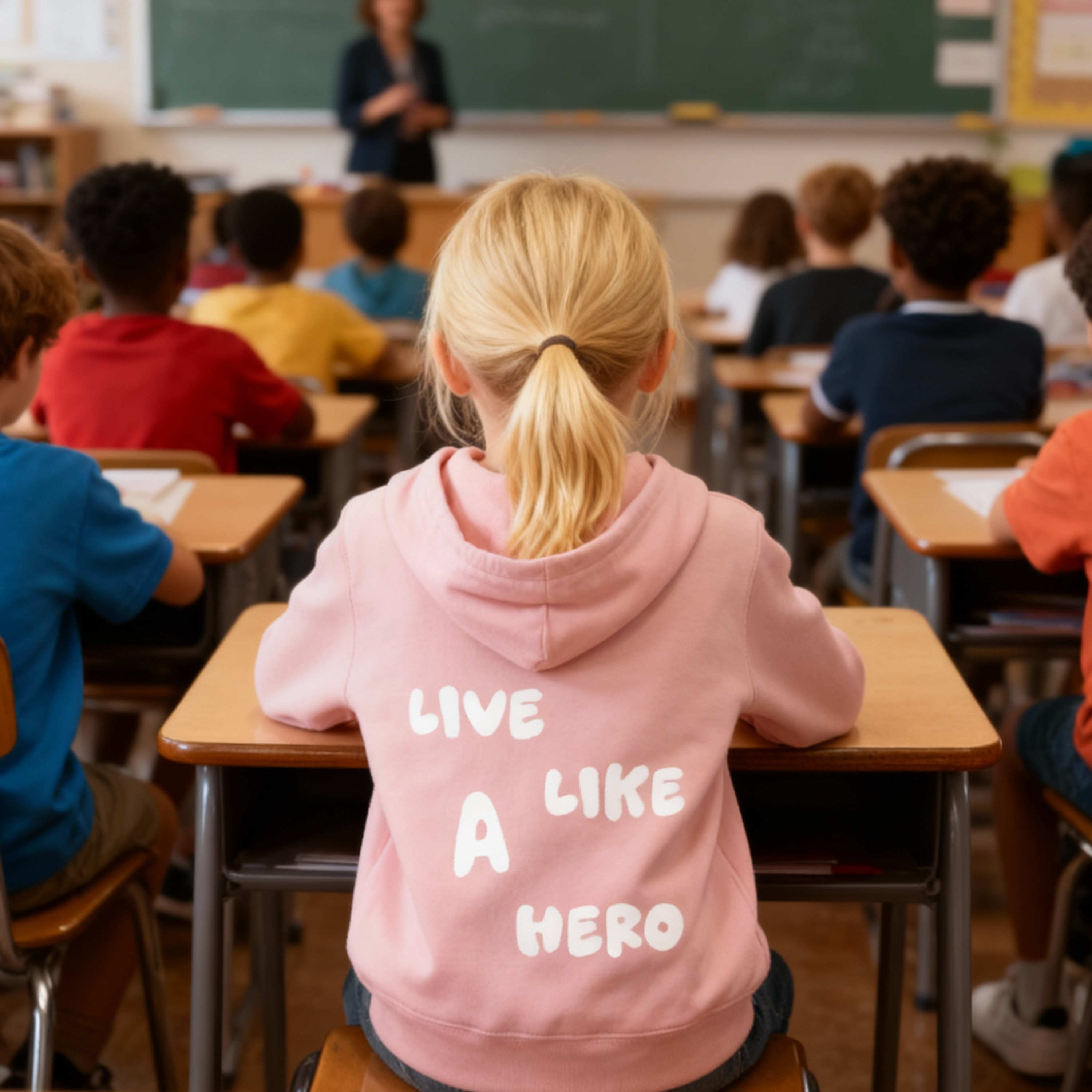 Live like a hero | Hoodie