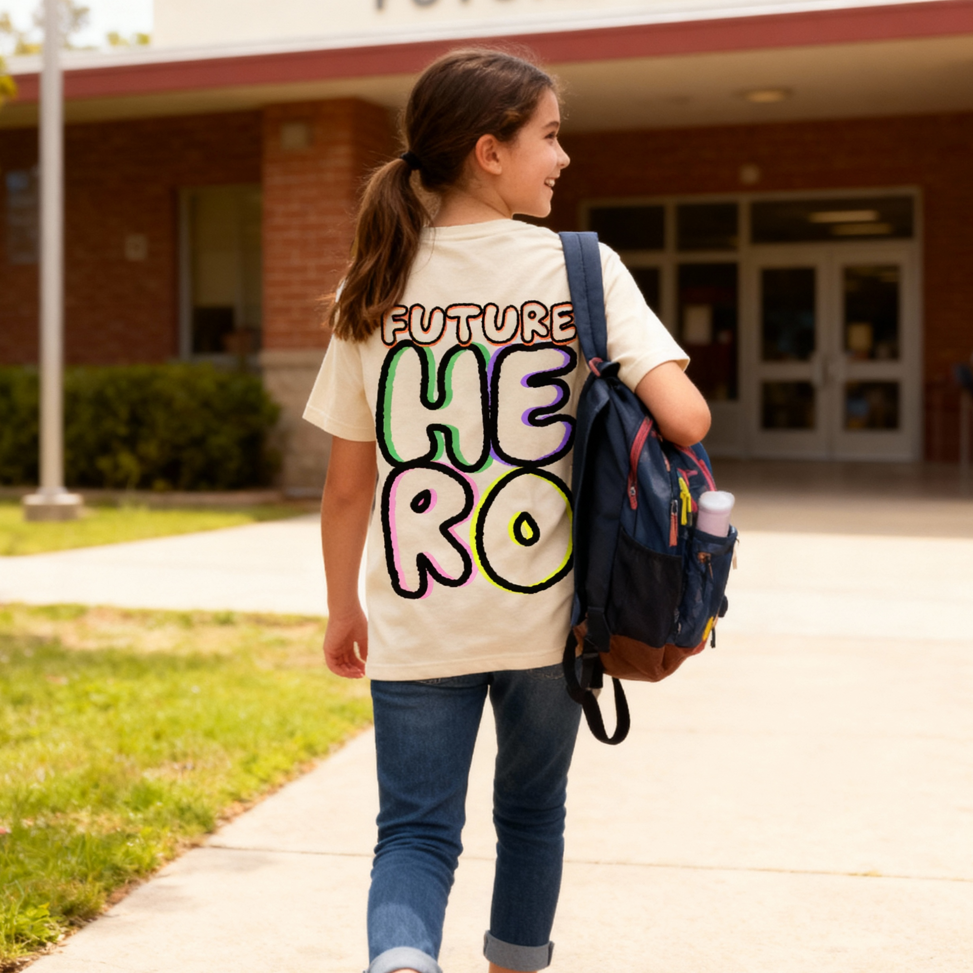 Future Hero | T-shirt