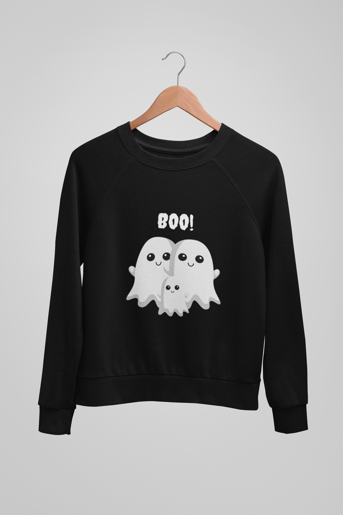 Spooky family | Kids sweater