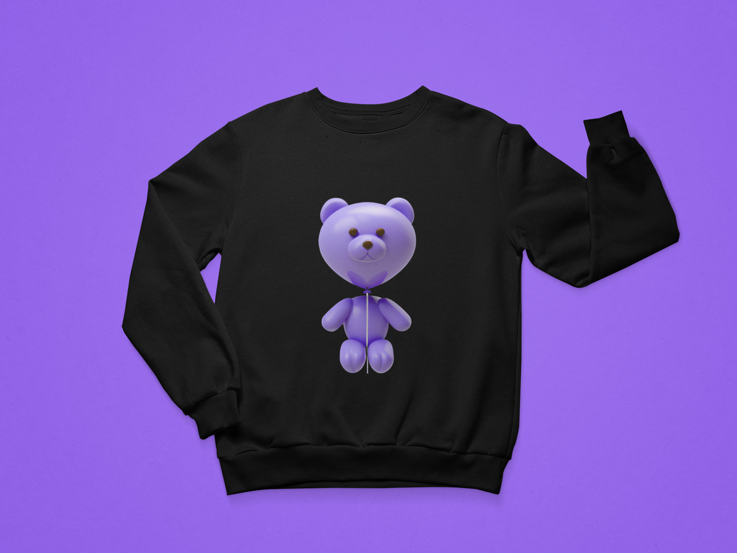 Balloon teddy | Kids sweater