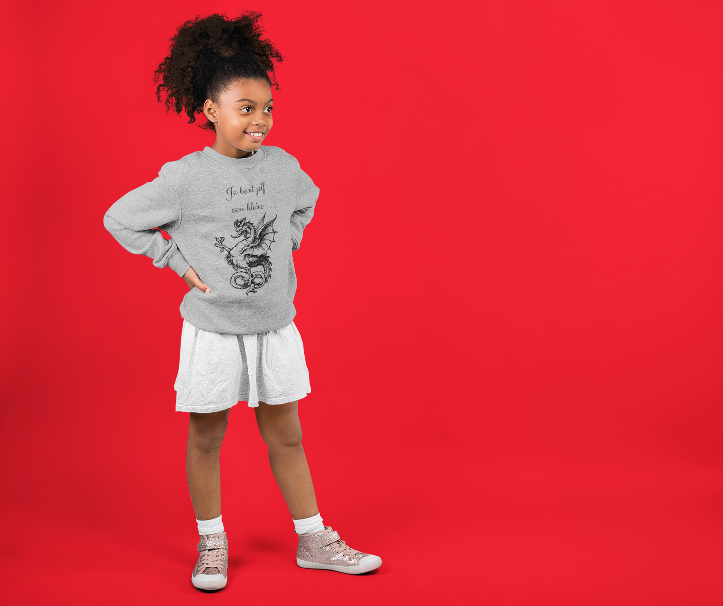 Kleine draak | Kids sweater