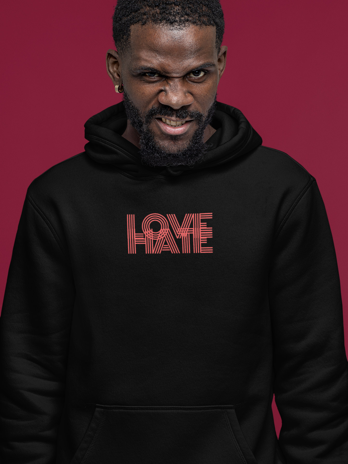 LoveHate | Hoodie