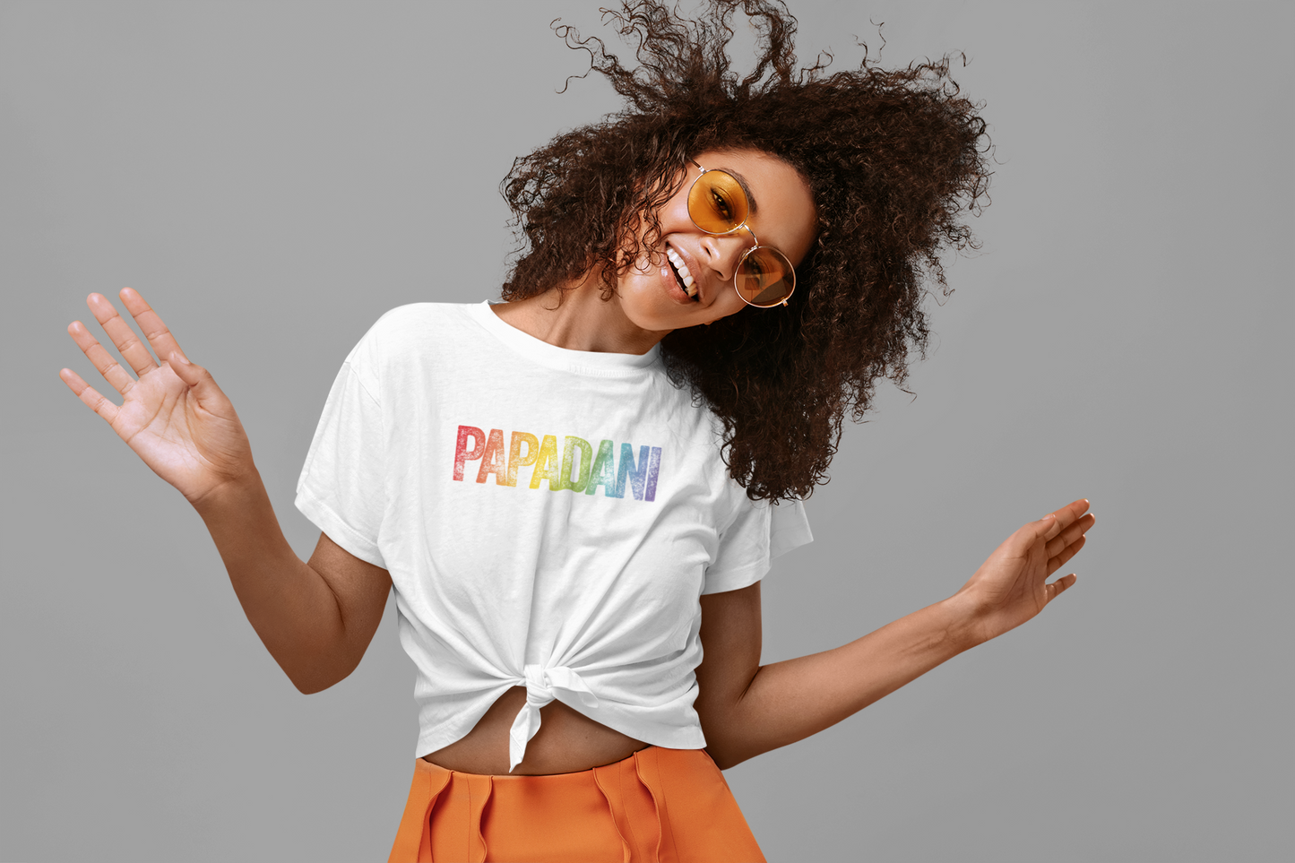 Papadani rainbow | T-shirt