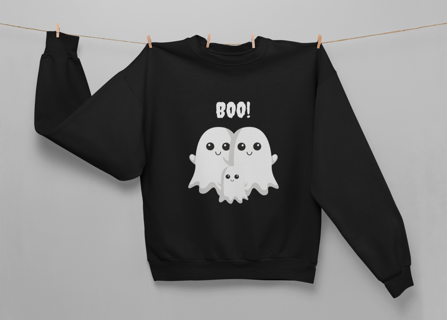 Spooky family | Kids sweater
