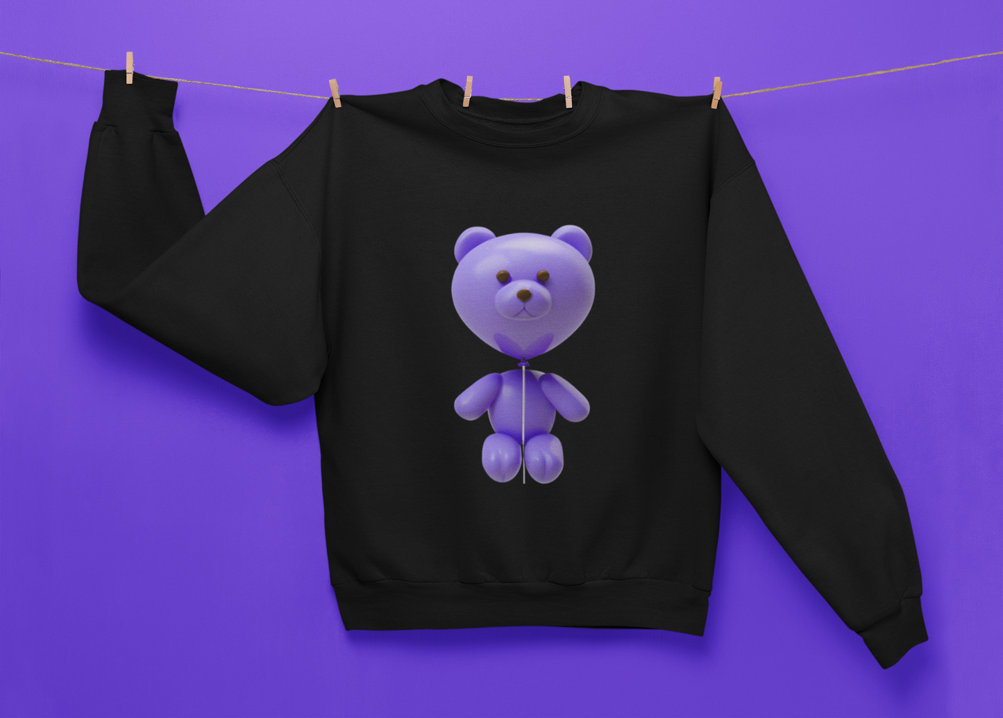 Balloon teddy | Kids sweater