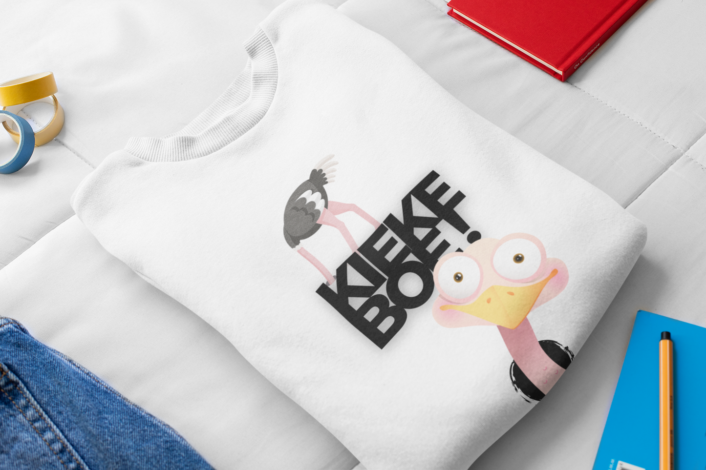 Kiekeboe | Kids sweater