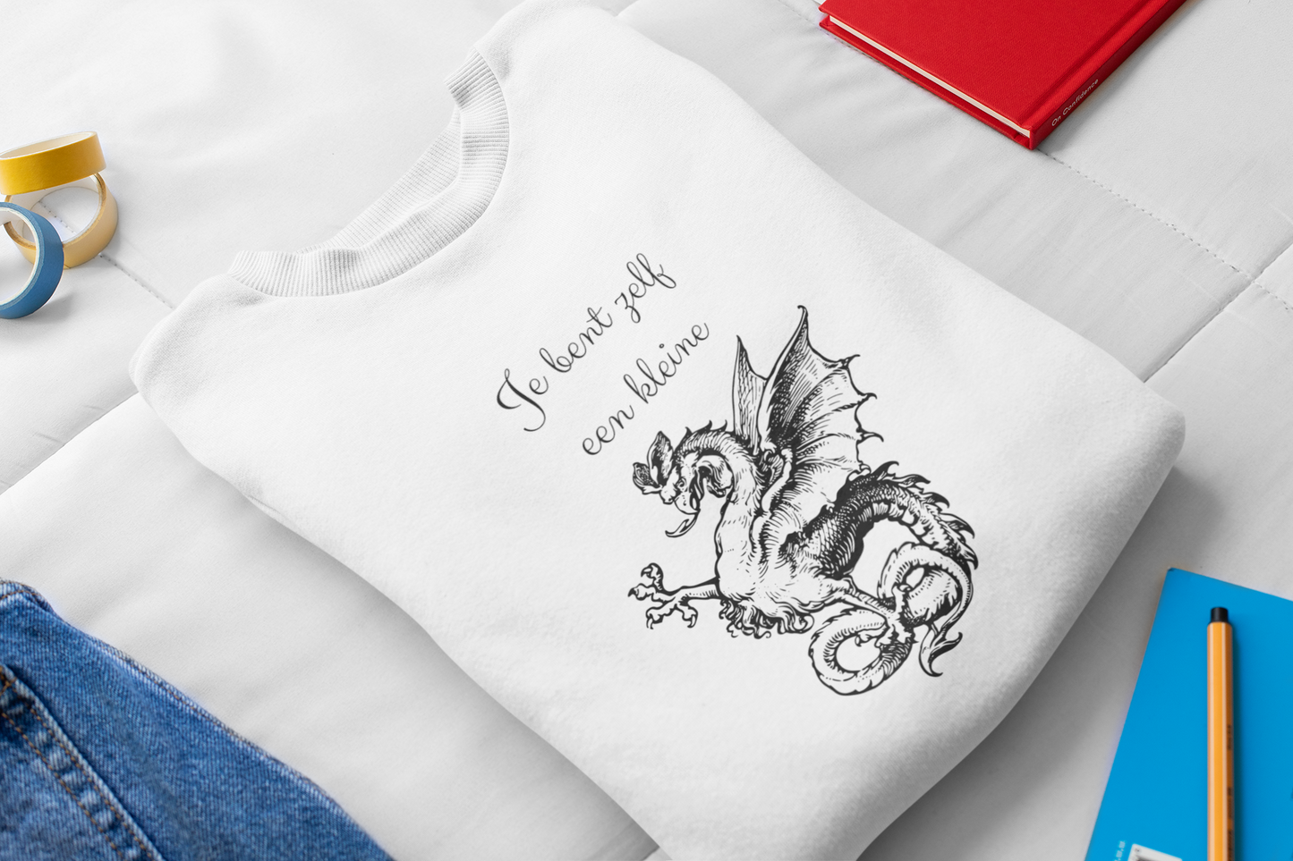 Kleine draak | Kids sweater