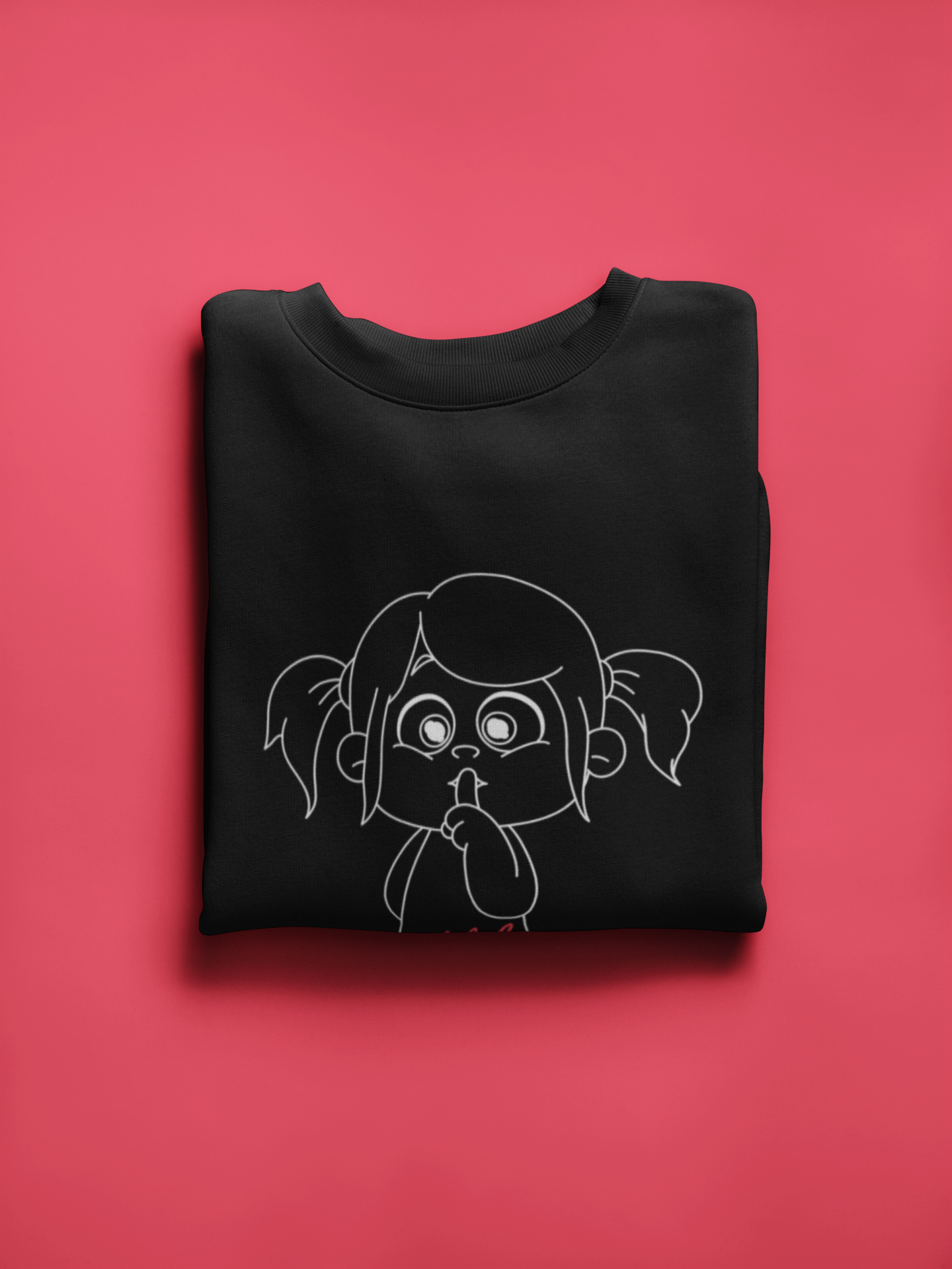 Shhh | Kids sweater