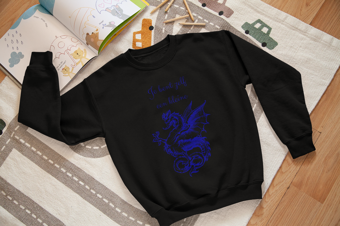Kleine draak | Kids sweater
