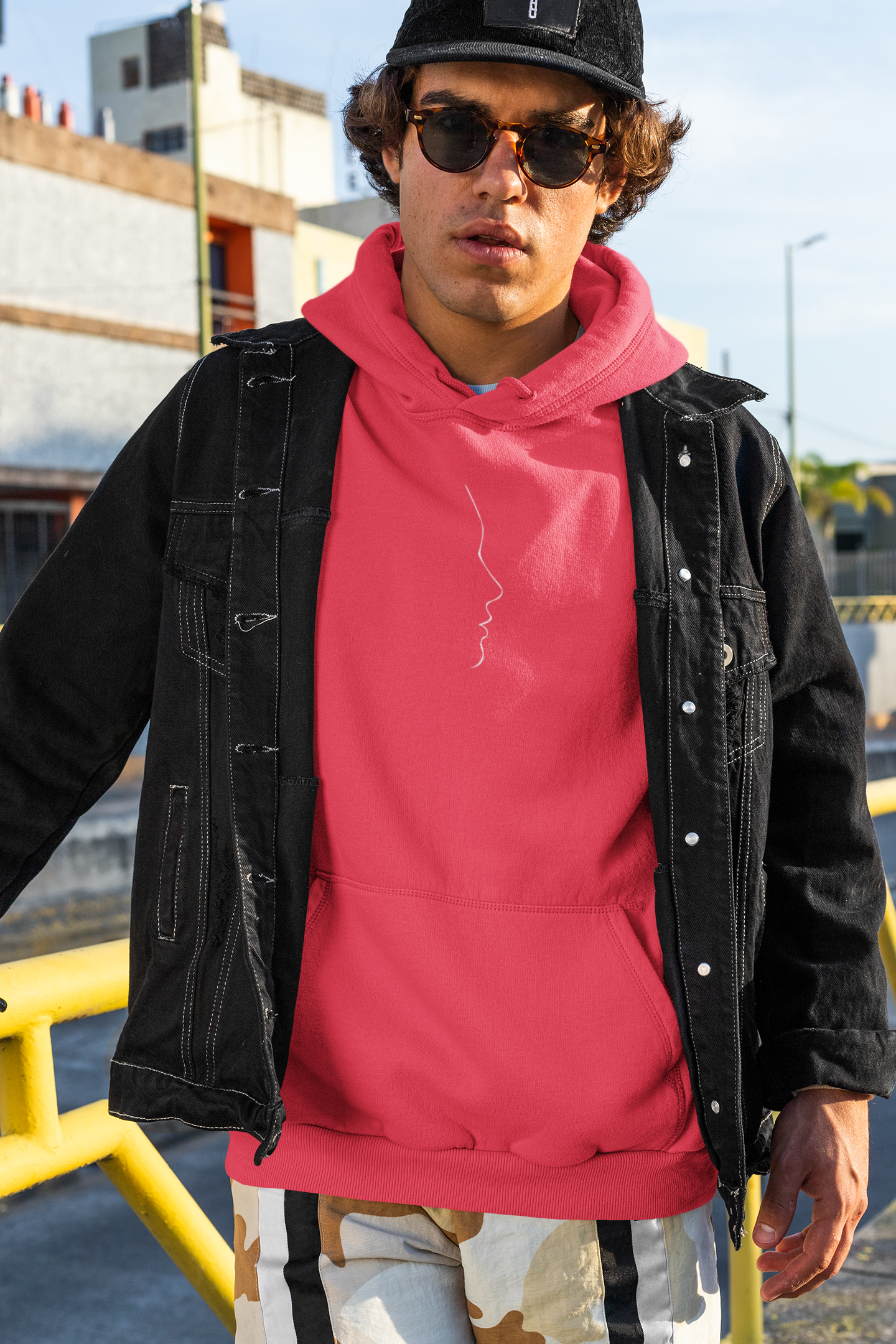 Faceline | Hoodie