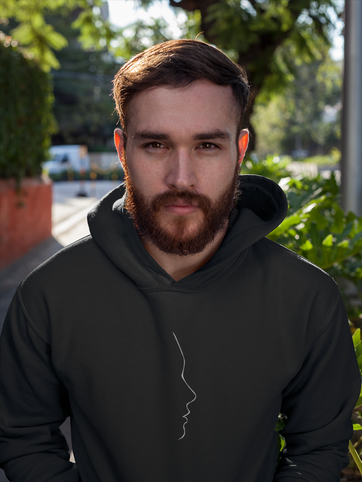 Faceline | Hoodie